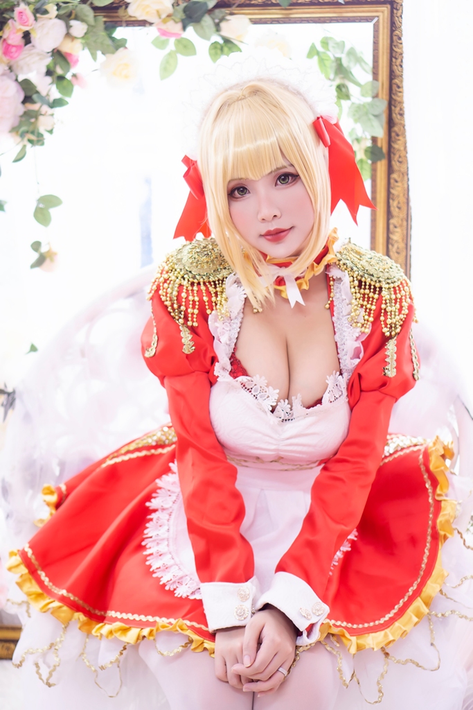 Đọc truyện hentai Tuyển tập Albums siêu phẩm Cosplay - Chap 229 - Hana Bunny – Nero Maid