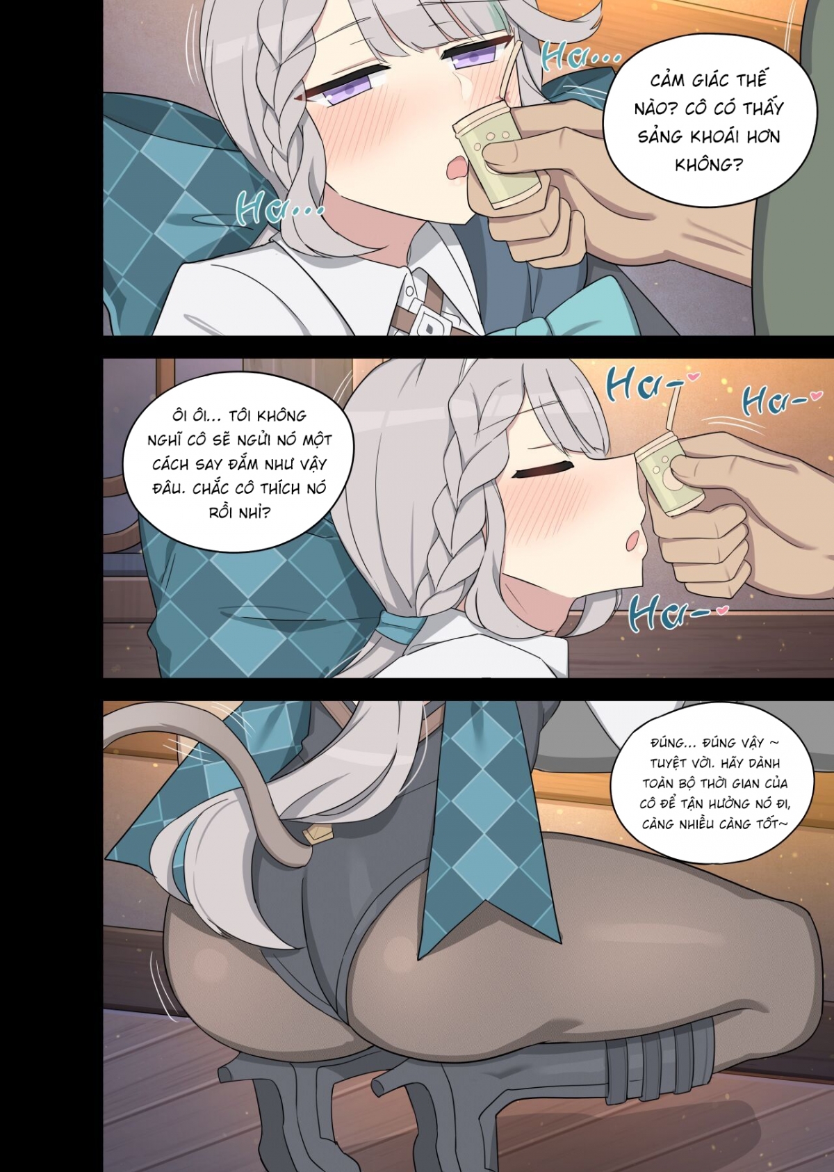Đọc truyện hentai Lynette - Oneshot