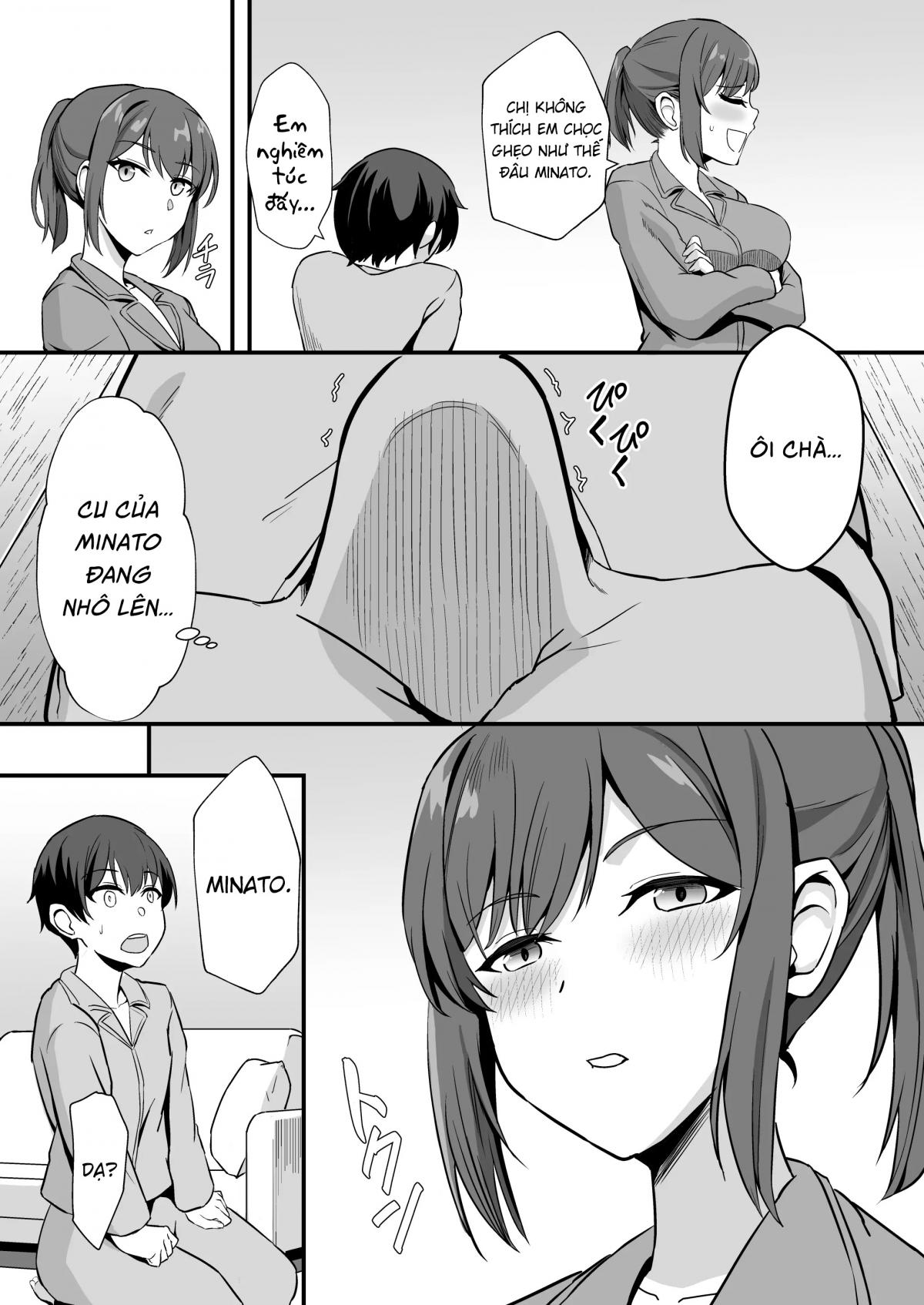 Đọc truyện hentai Bà chị họ quê mùa - Phần 1