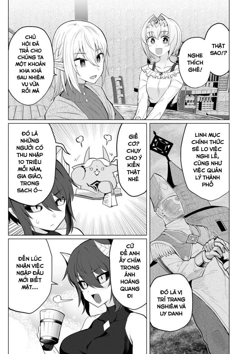 Đọc truyện hentai Hẹn hò cùng hắc thuật sư - Chap 23
