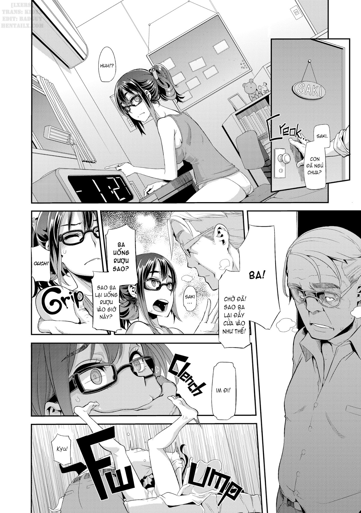 Đọc truyện hentai Cô nữ sinh và lần đầu biết sướng - Chap 3