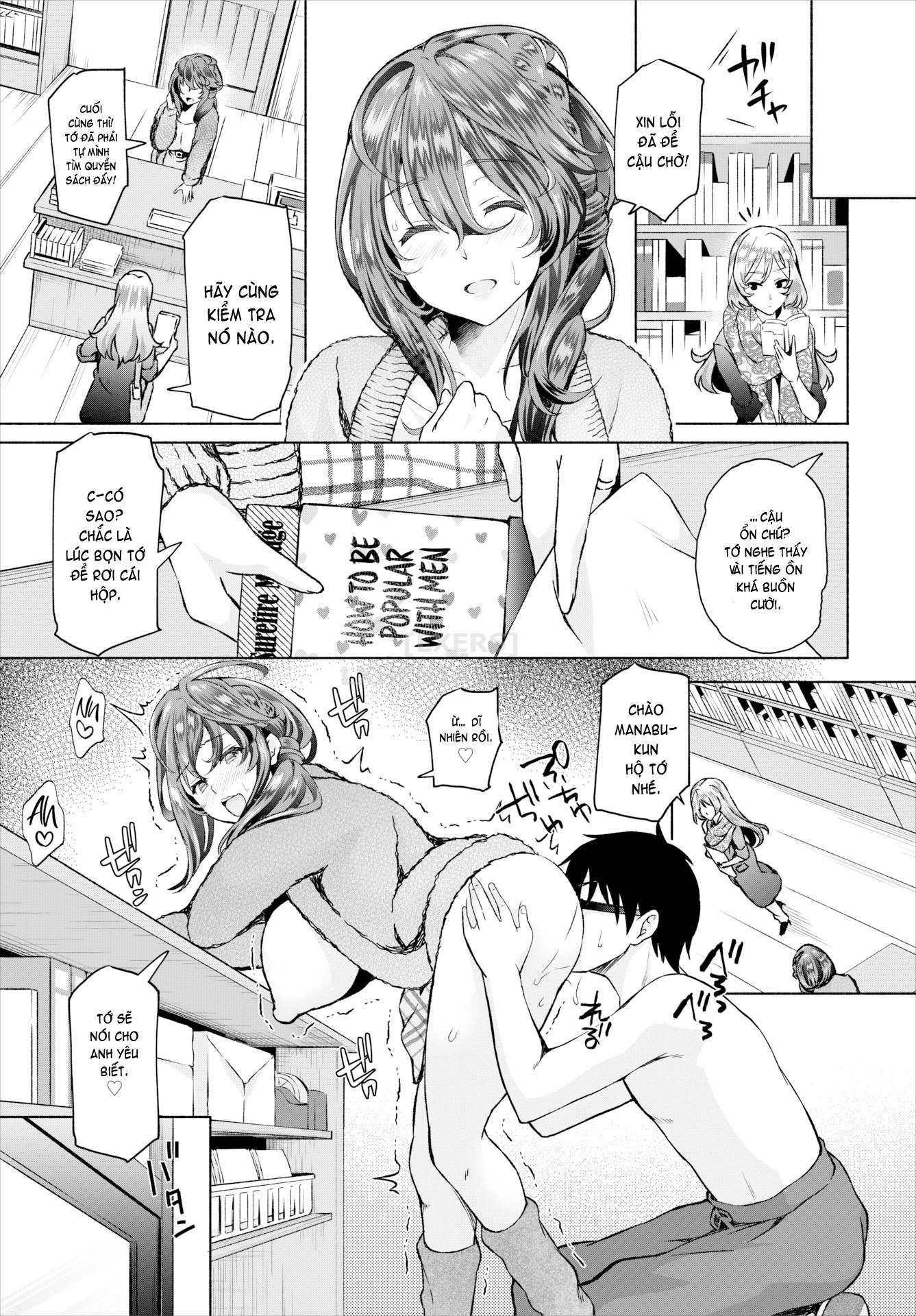 Đọc truyện hentai My Gloomy Self Used These Magic Items to Turn My Share House Into a Harem - Chap 5