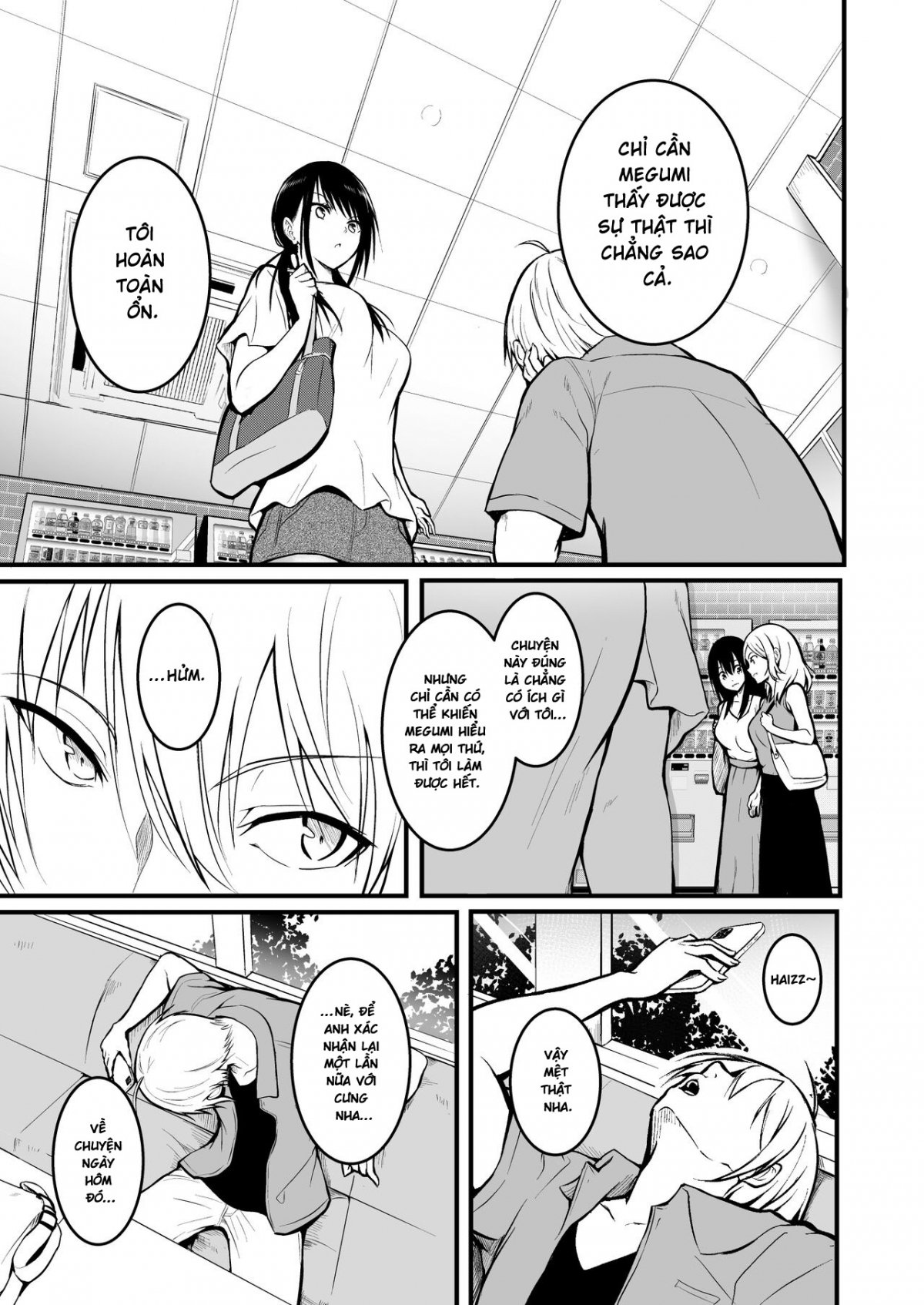 Đọc truyện hentai Tomodachi - Oneshot