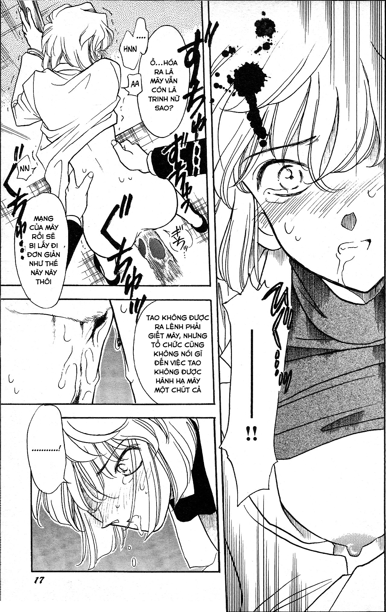 Đọc truyện hentai Potemayo vol. 3 (Detective Conan) - Chap 3