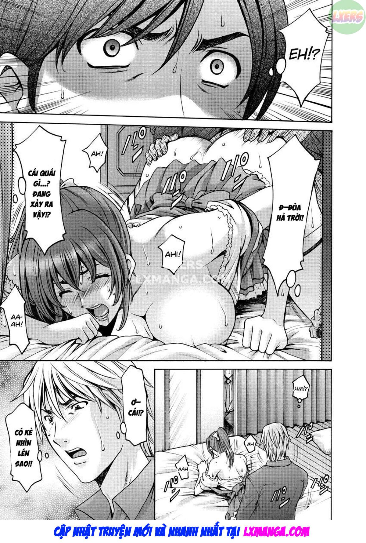 Đọc truyện hentai Niku Joi Gifu ni Ochita Teishuku Bizuma - Chap 8 - END