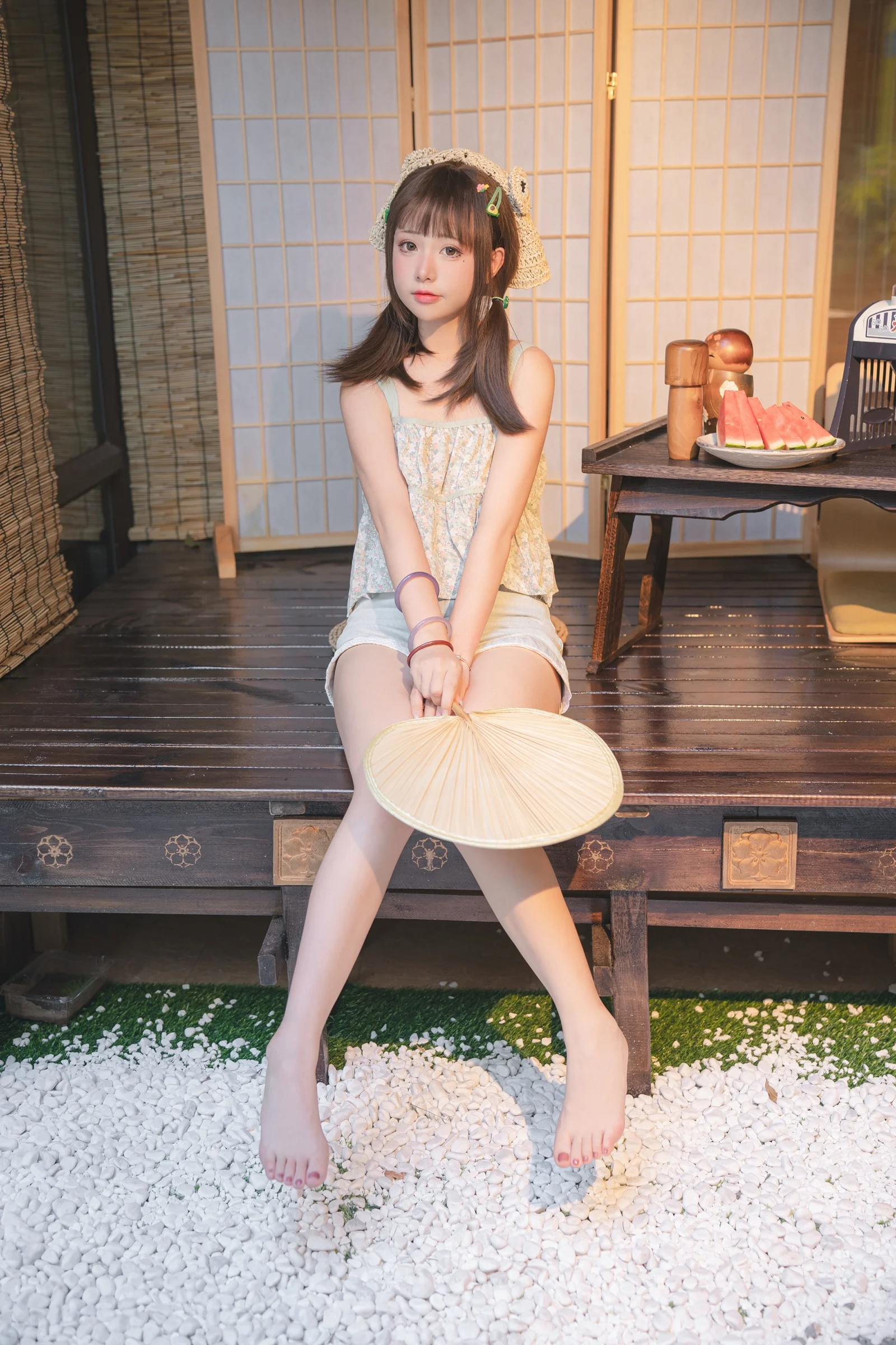 Đọc truyện hentai Tuyển tập Albums siêu phẩm Cosplay - Chap 495 - 【Explosive Girl Meow Xiaoji】Xiaoji is Small Town Life