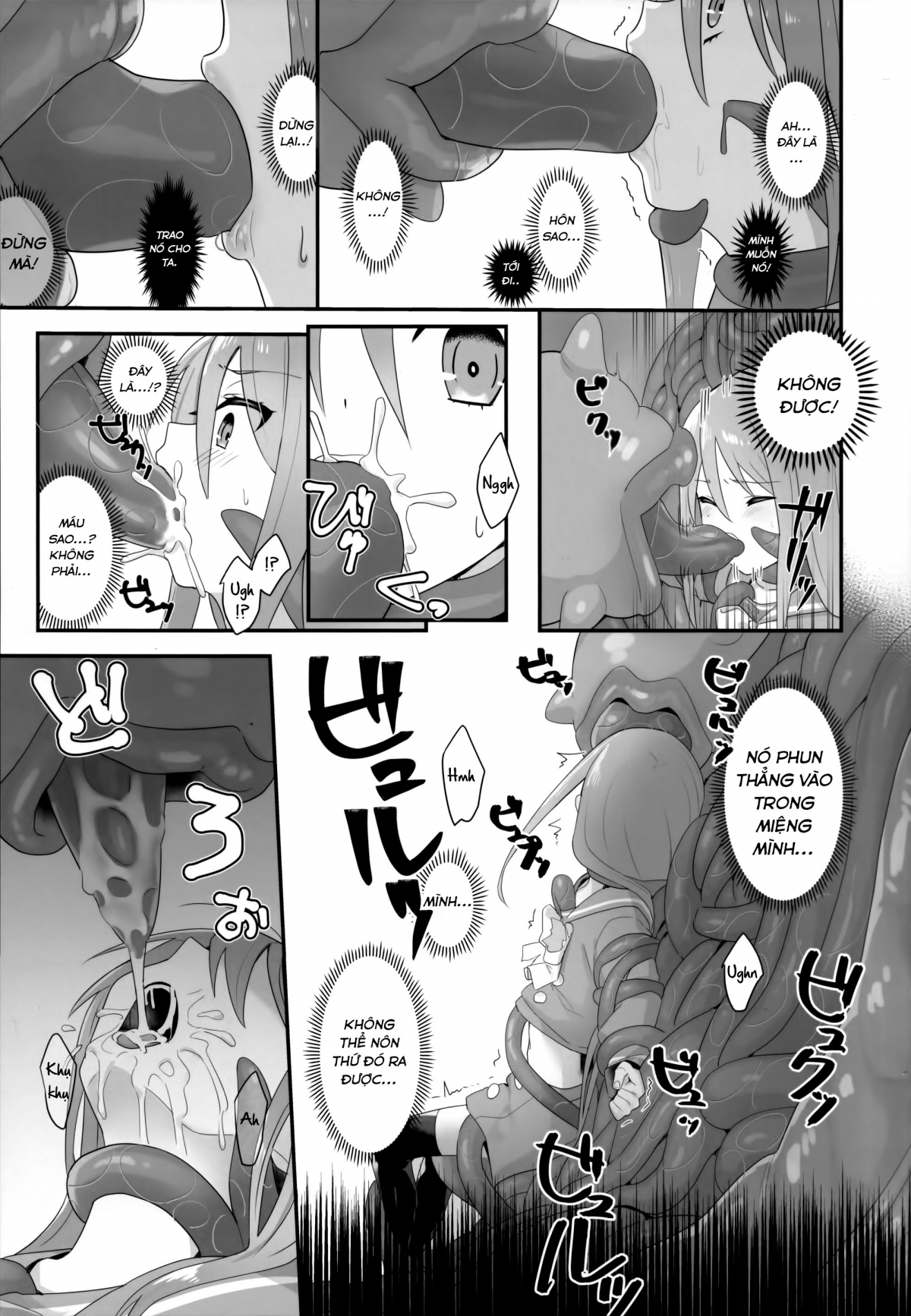 Đọc truyện hentai Sự suy giảm kết cấu - Oneshot