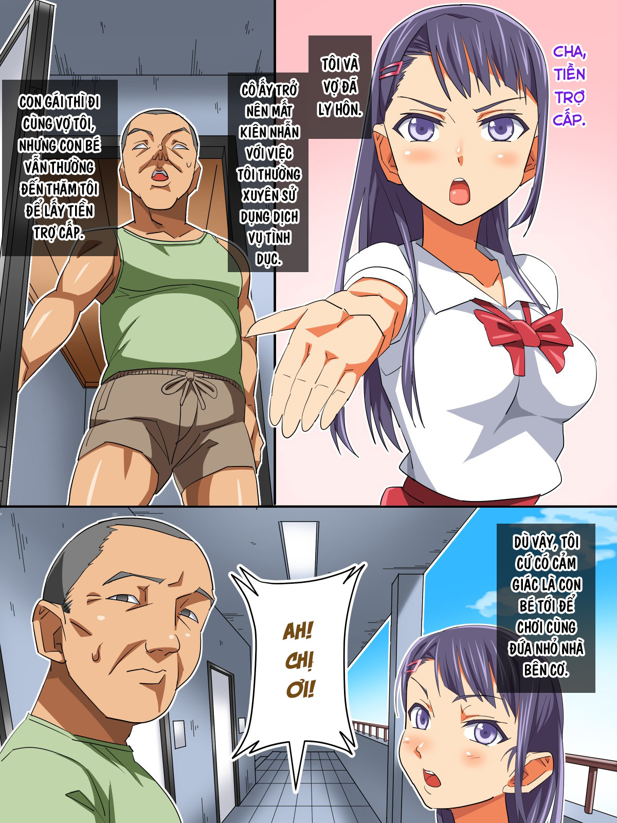 Đọc truyện hentai Musume yori Toshishita no Ko to... Ecchi Shitaindesho - Chap 1