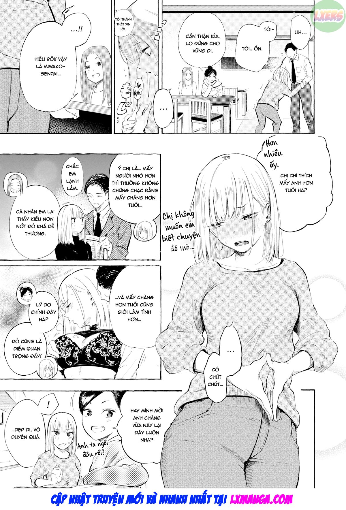 Đọc truyện hentai Nhầm lẫn tốt đẹp - Oneshot