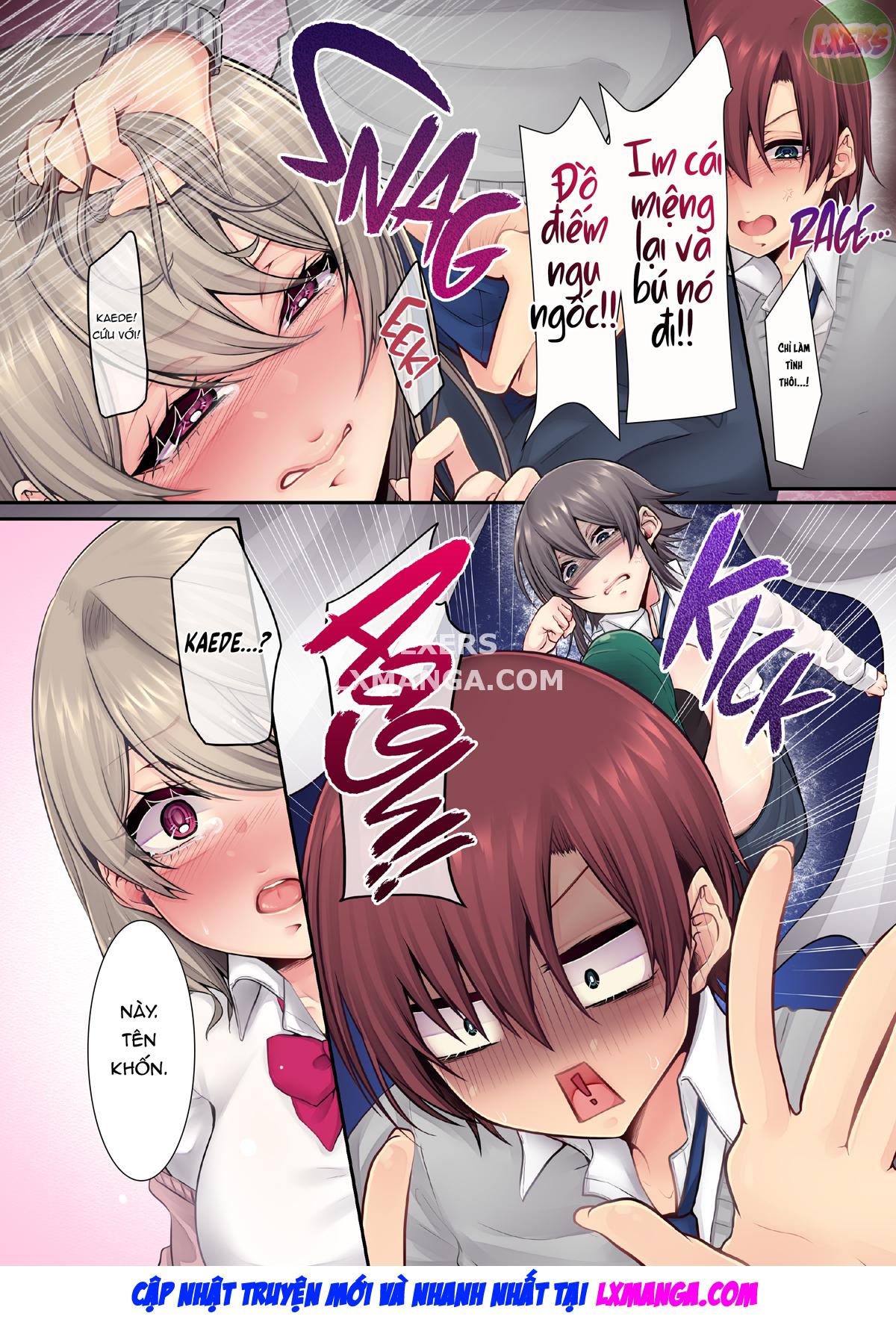 Đọc truyện hentai Học cách yêu lần nữa - Oneshot
