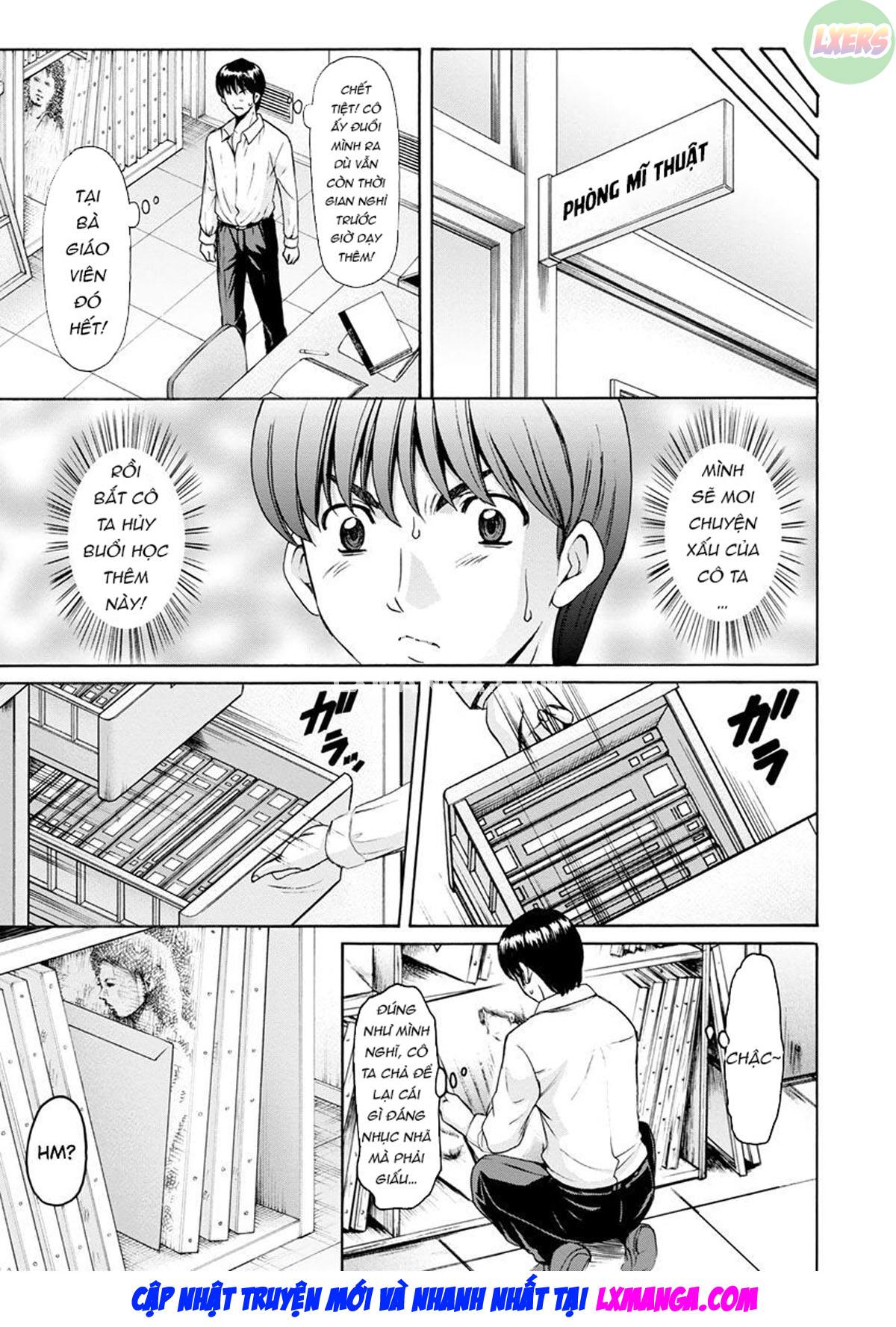 Đọc truyện hentai Săn được nữ giáo viên - Chap 4
