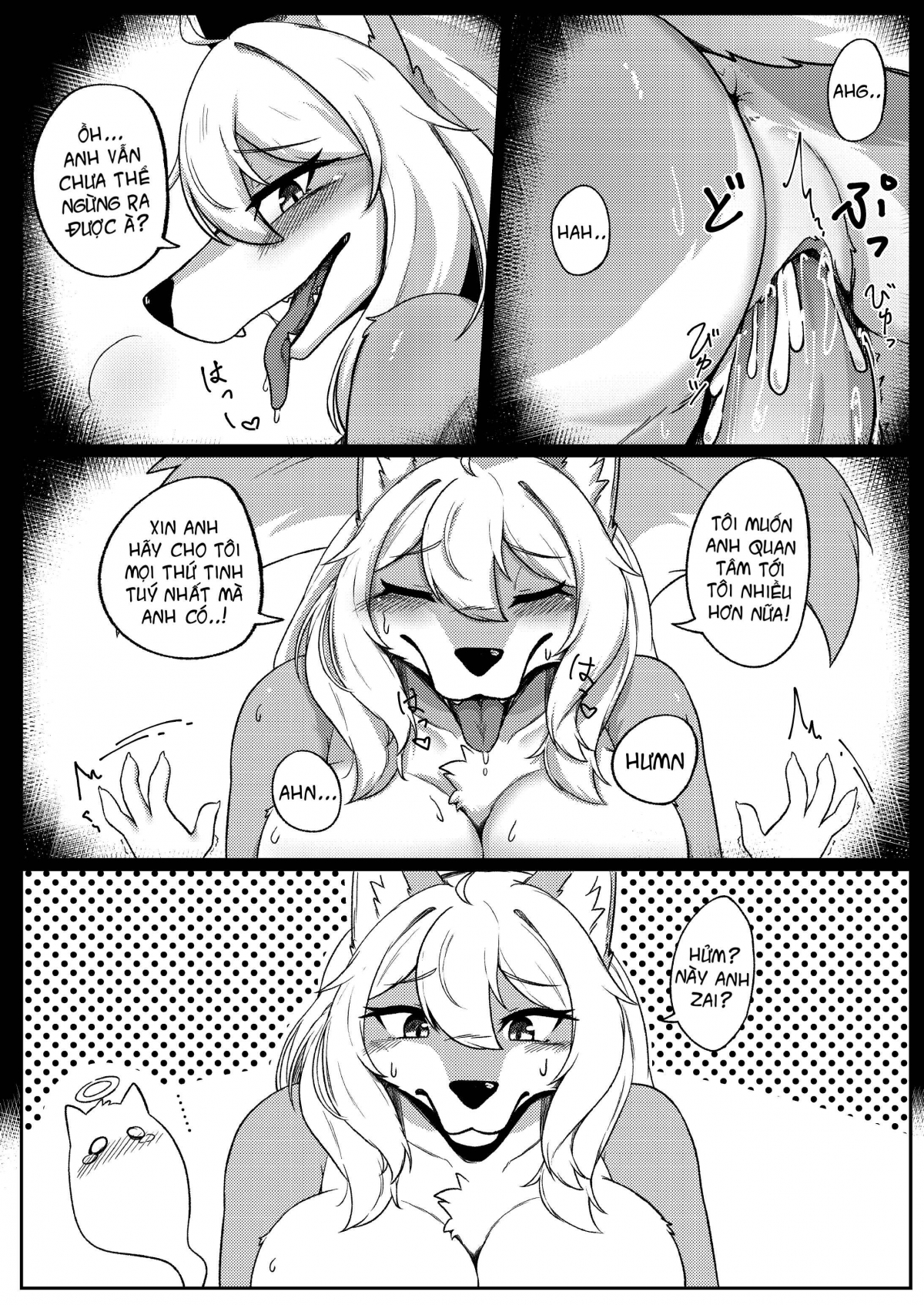 Đọc truyện hentai Nhà hàng Gray Wolf: Thực đơn đặc biệt - Oneshot