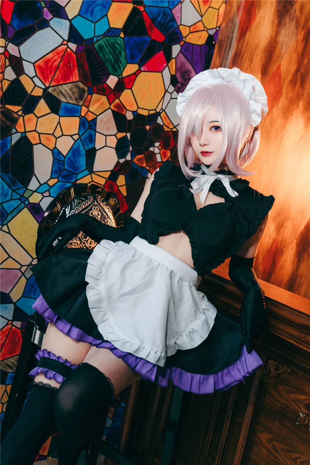Đọc truyện hentai Tuyển tập Albums siêu phẩm Cosplay - Chap 145 - Mr. Taomox hầu cận