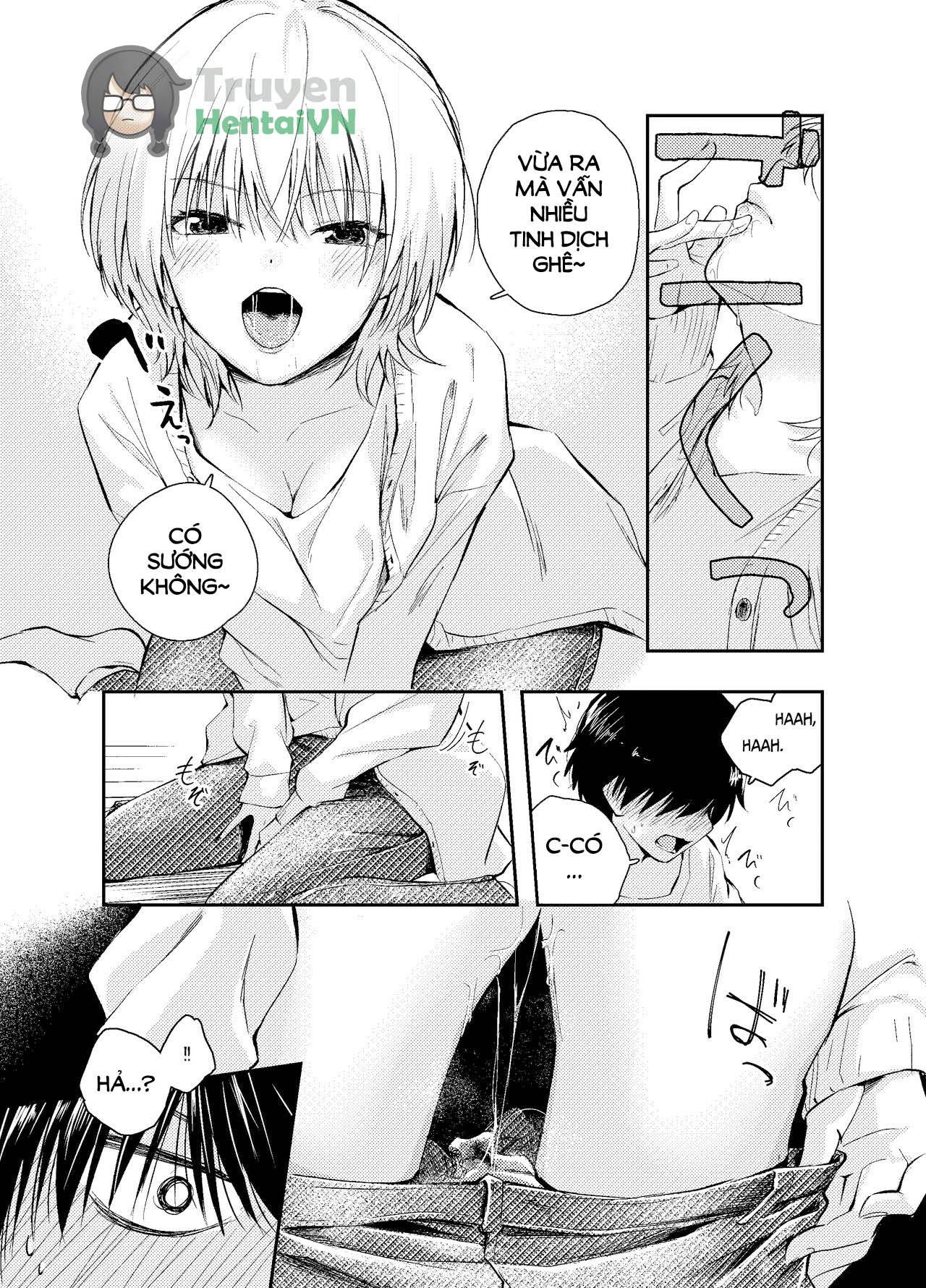 Đọc truyện hentai Is Having Sex With My Rejuvenated Husband Considered Cheating? - oneshot