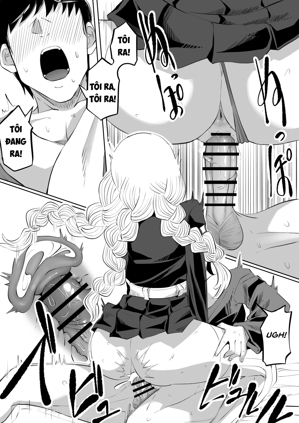 Đọc truyện hentai Phò Mitsuri. (Kimetsu no Yaiba) - Oneshot