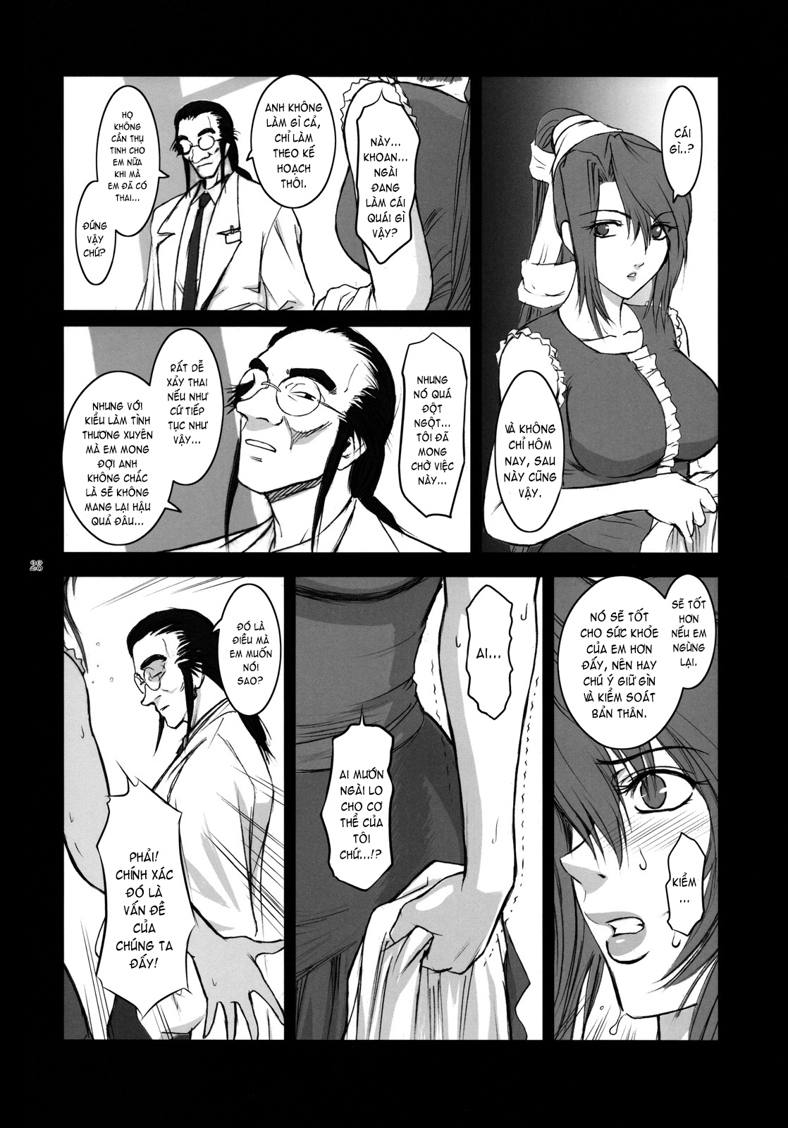 Đọc truyện hentai Lucrecia - Chap 4