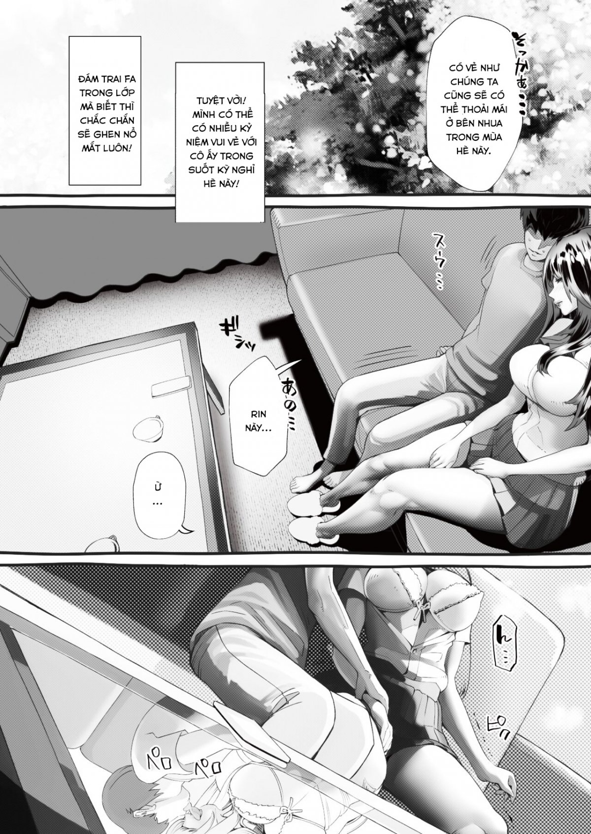 Đọc truyện hentai Boku no Kanojo ga Taninbou de Zecchou Itasu - Oneshot