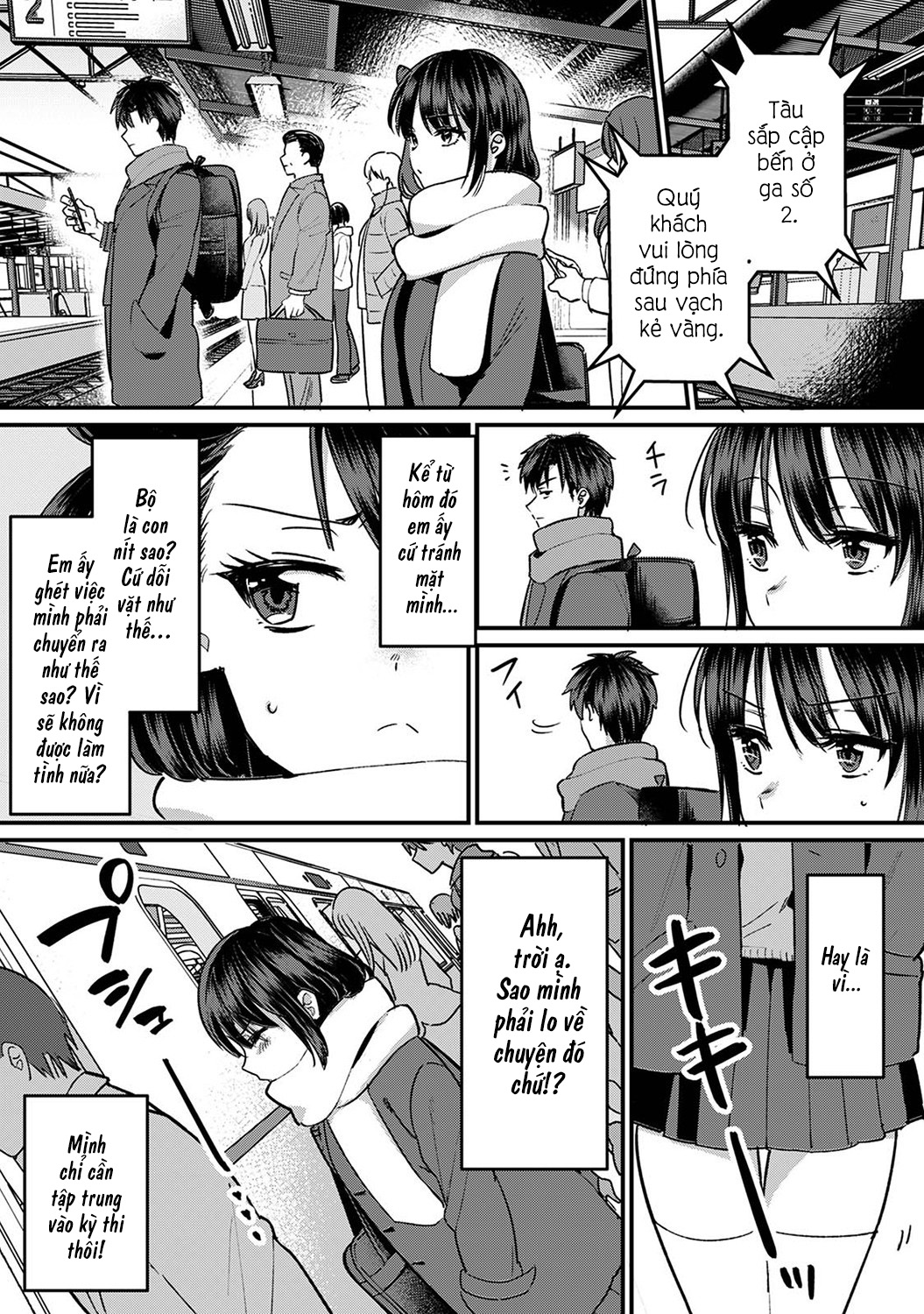 Đọc truyện hentai Konomi ja Nai kedo ~Mukatsuku Ane to Aishou Batsugun Ecchi Chap 7