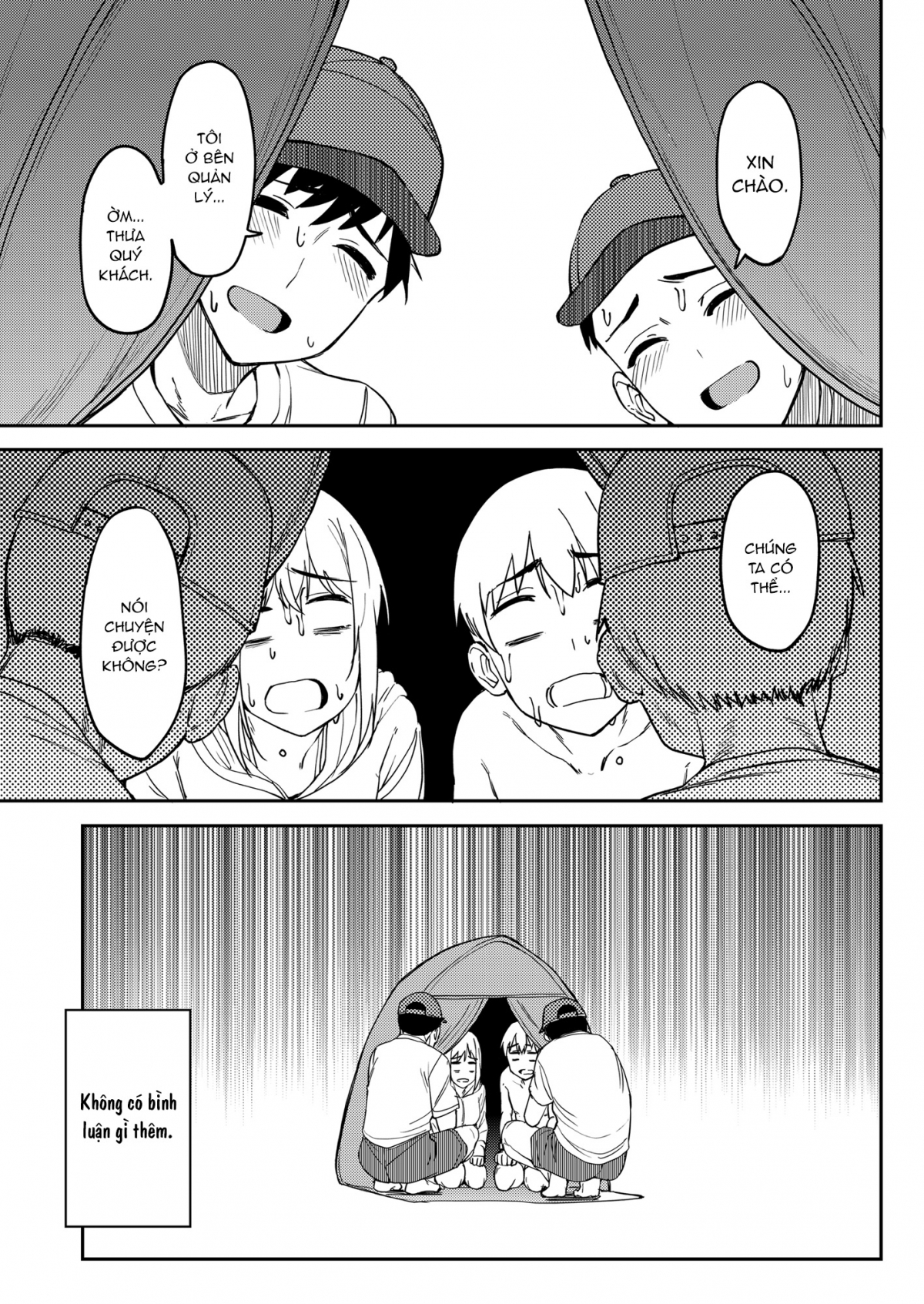 Đọc truyện hentai Speedrun bị ban 4: công viên nước - Oneshot