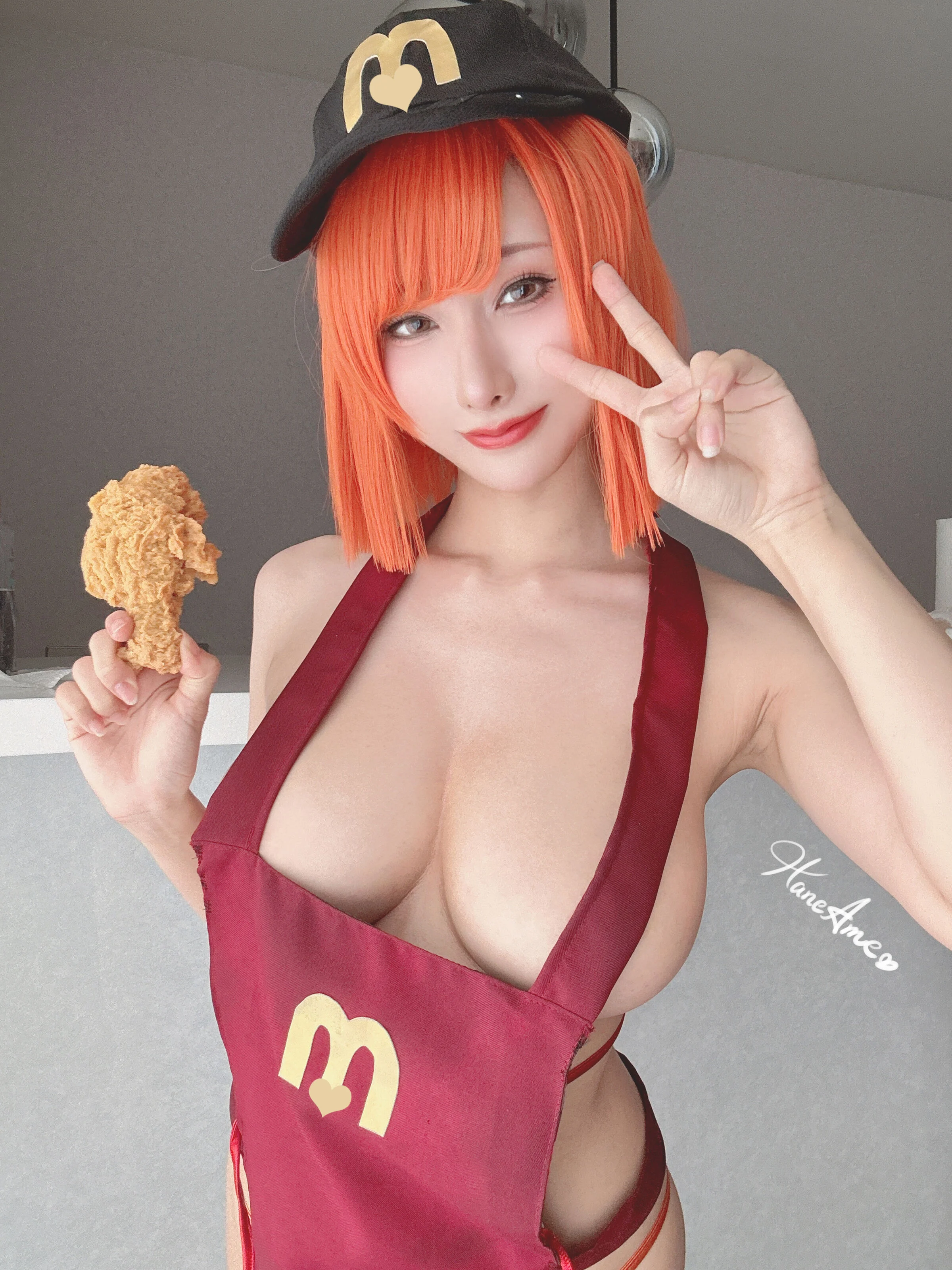 Đọc truyện hentai Tuyển tập Albums siêu phẩm Cosplay - Chap 196 - HaneAme Yubo_October selfie