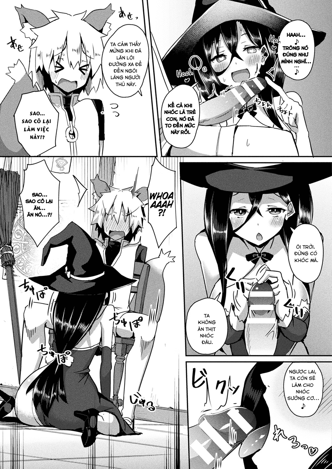 Đọc truyện hentai Witch's Temptation - Oneshot