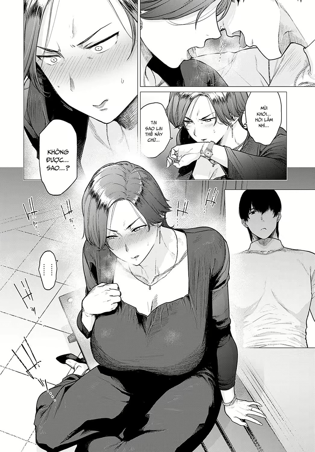Đọc truyện hentai Người mẹ kế thay thế - Oneshot