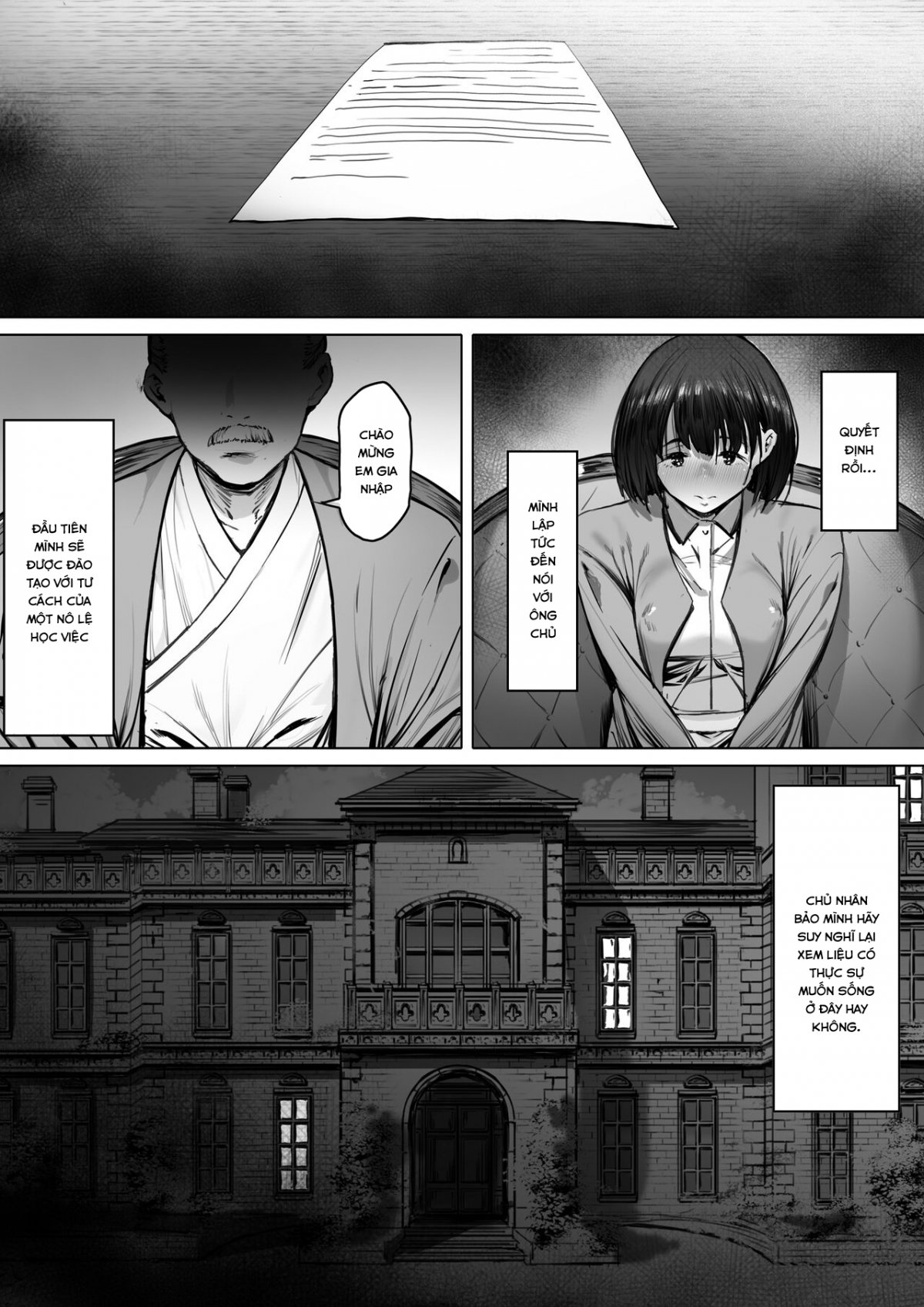 Đọc truyện hentai Yatsu ● Shibo Nozaki Haruna-hen - Oneshot