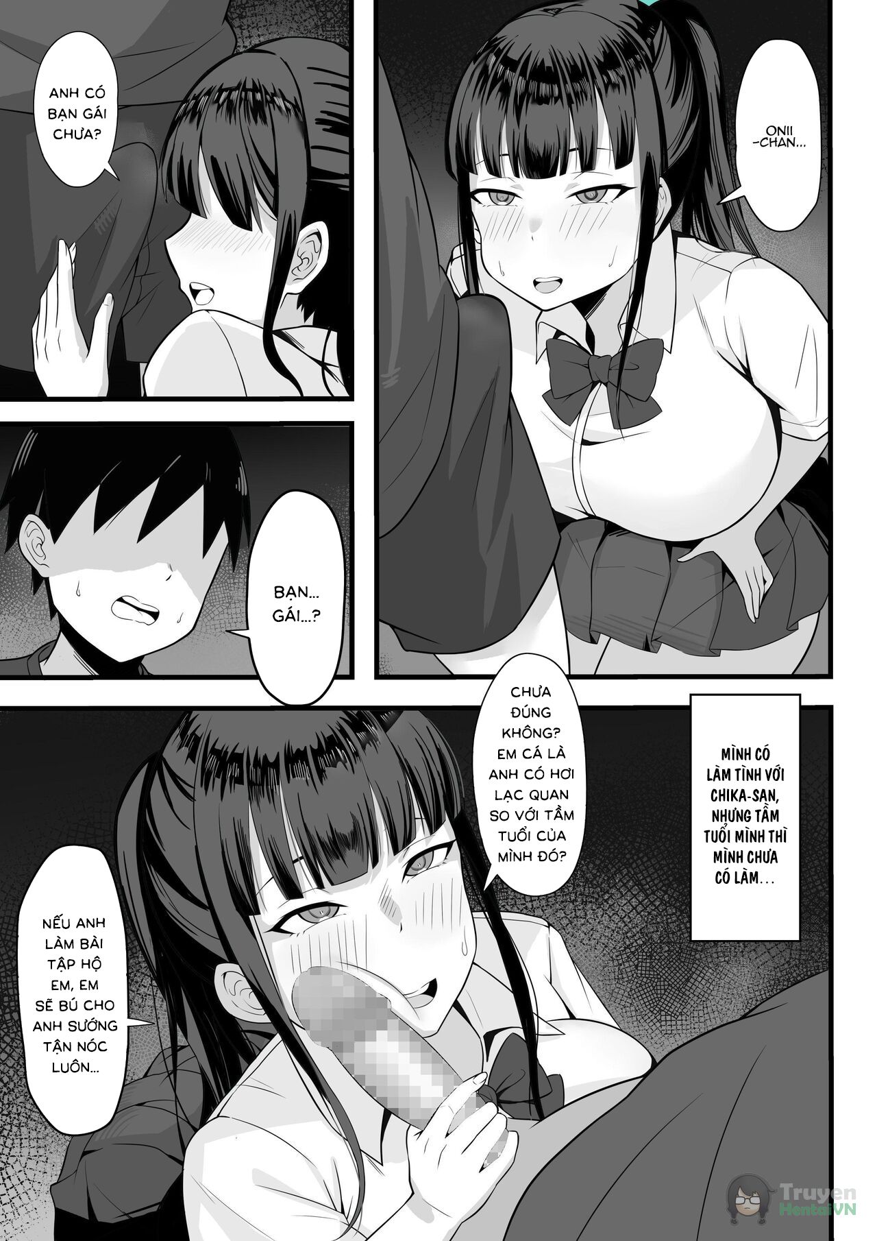 Đọc truyện hentai Ore no Joukyou Seiseikatsu Souchuuhen [1-3] - Oneshot