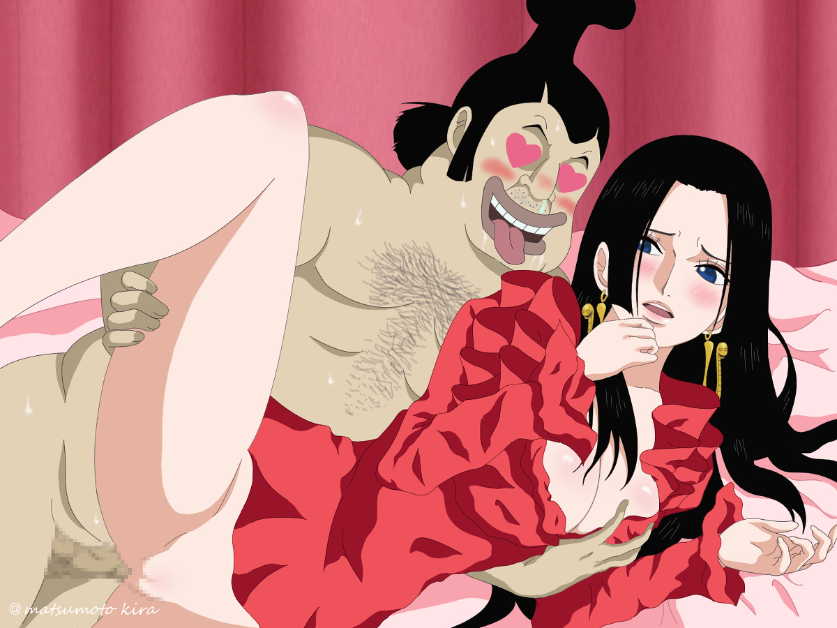 Đọc truyện hentai Tuyển tập Albums Art hentai - Chap 31 - Boa Hancock