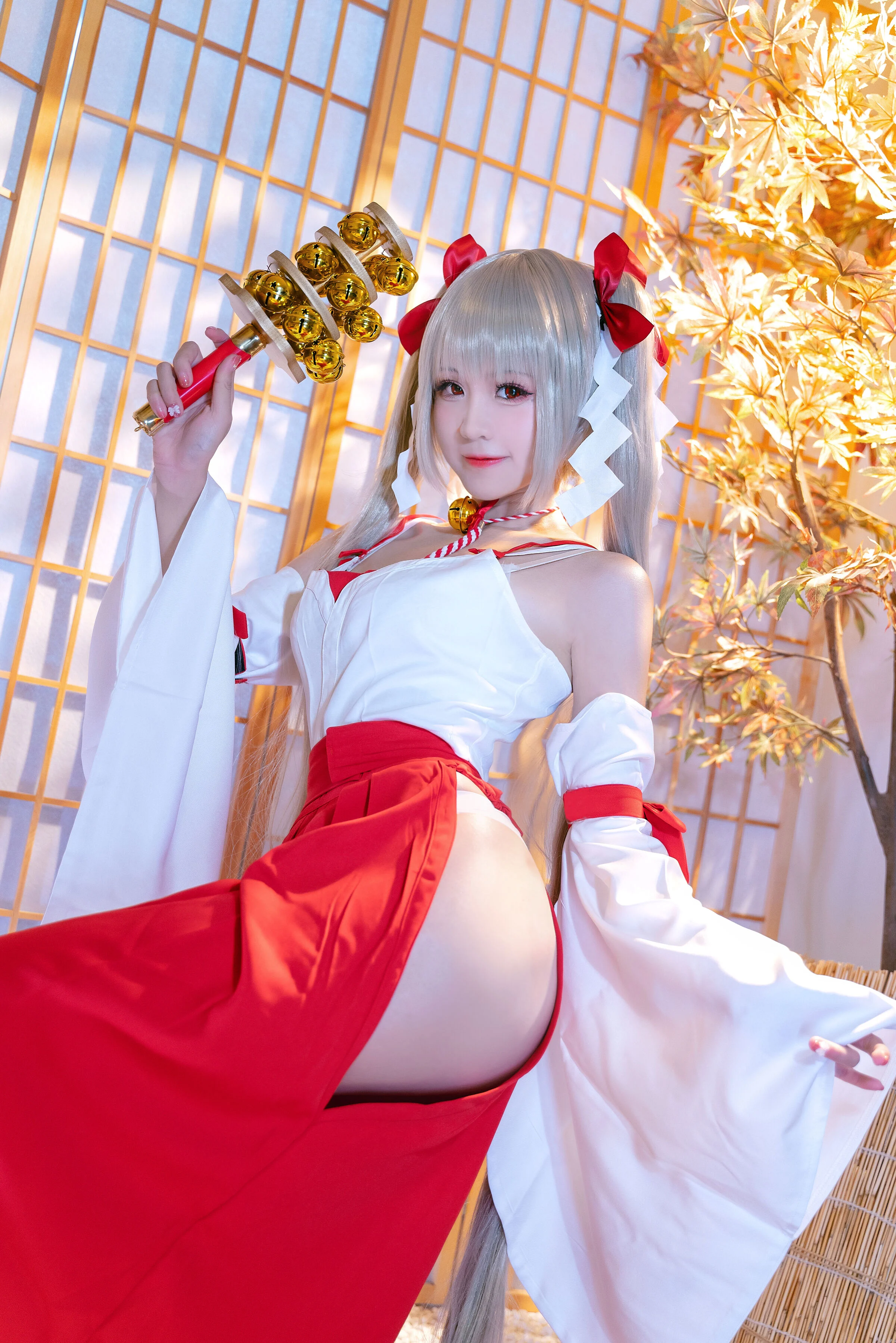 Đọc truyện hentai Tuyển tập Albums siêu phẩm Cosplay - Chap 615 - miko - Awesome witch
