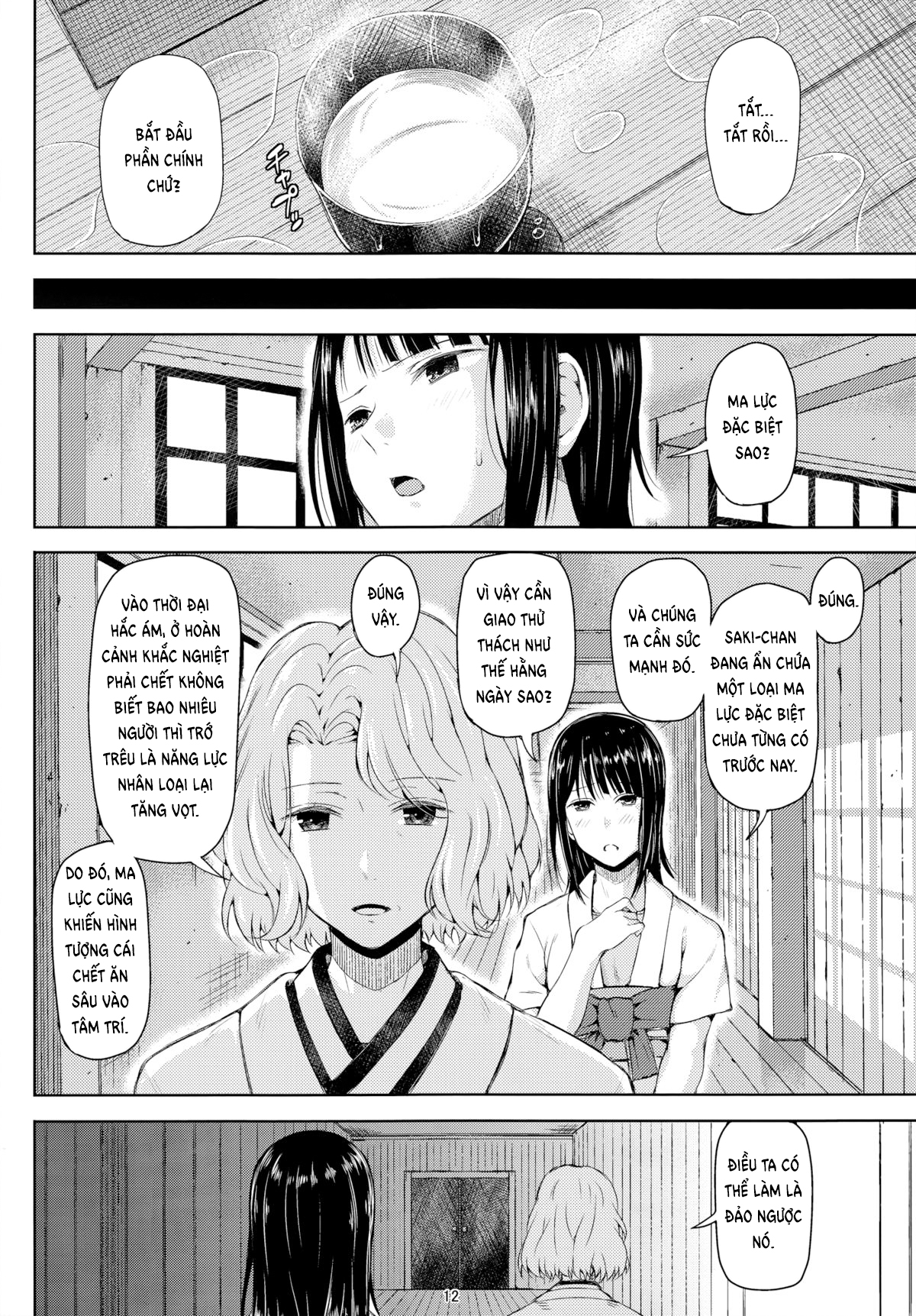 Đọc truyện hentai Năm 237 - Oneshot