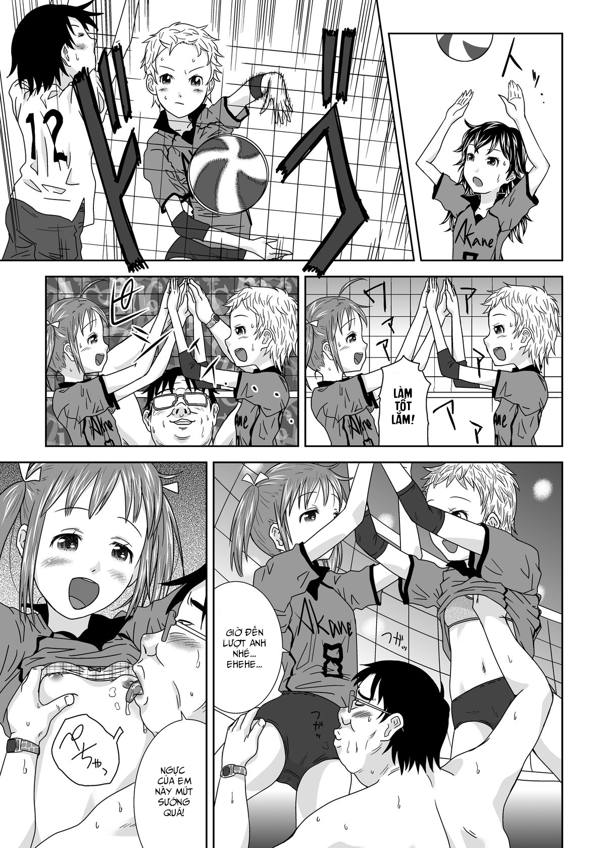 Đọc truyện hentai Sẽ ra sao nếu thời gian dừng lại! - Oneshot