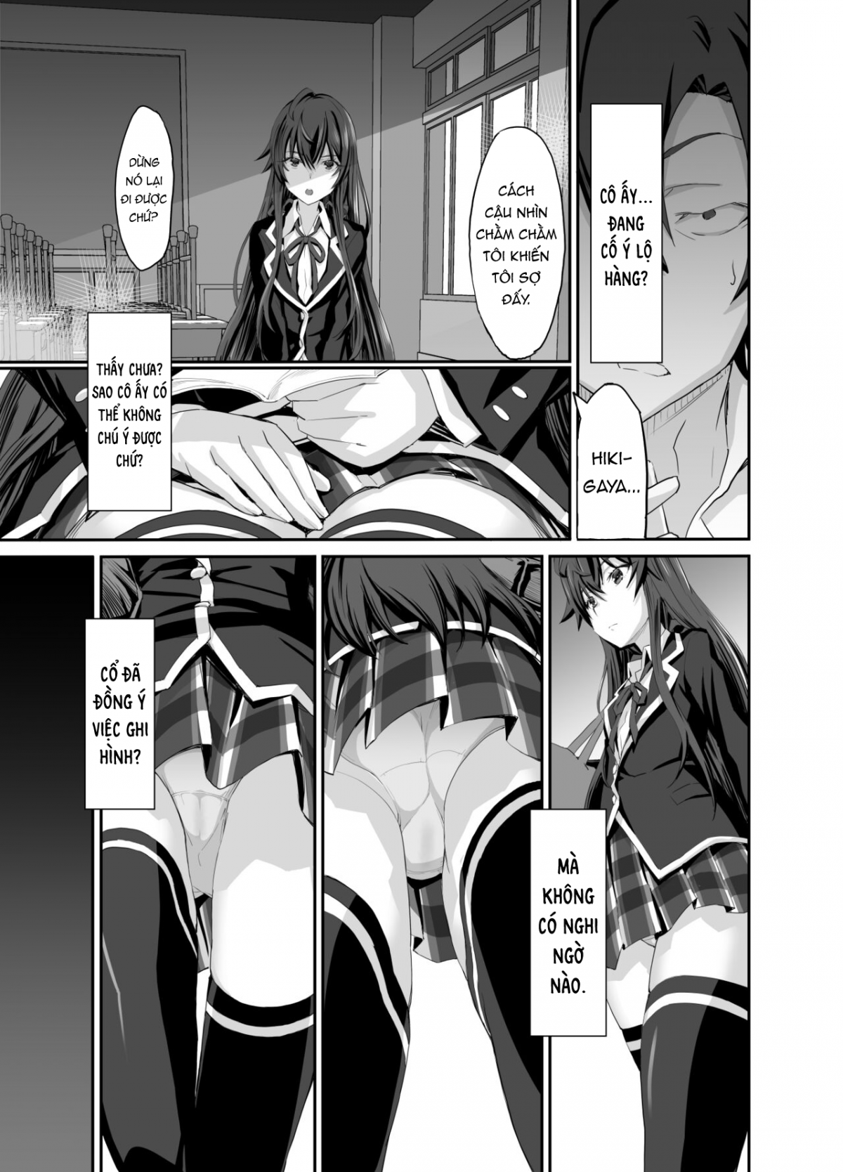 Đọc truyện hentai Chuyện tình thanh xuân bi hài của tôi đã kết thúc và tôi vẫn còn là trai tân. - Oneshot