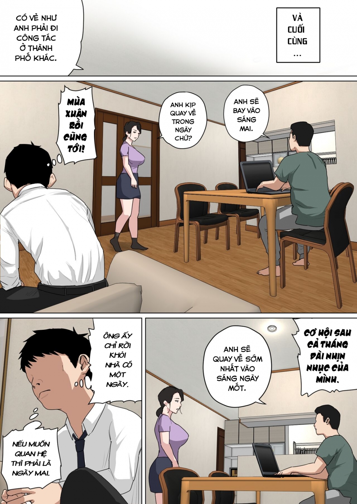 Đọc truyện hentai Điều Trị Tình Dục Của Mẹ Tôi (Phần 3) - Chương 1