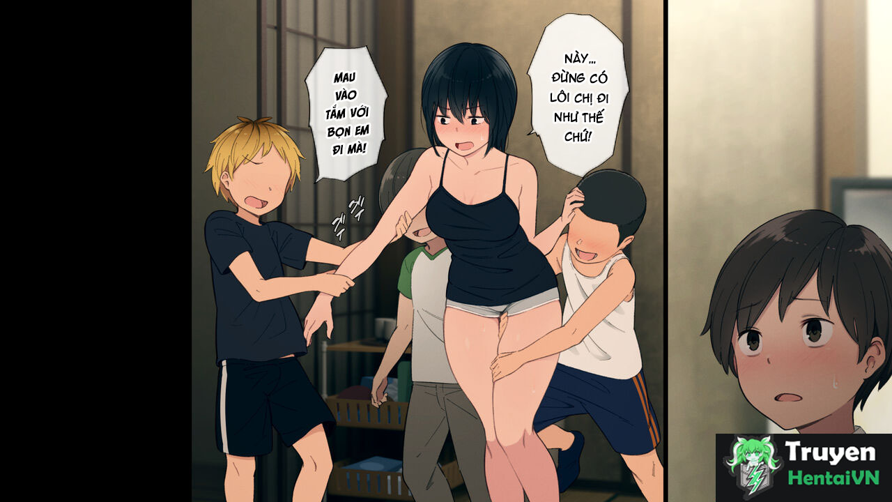 Đọc truyện hentai Toaru Daikazoku no Okazu Jijou ~Mamagawari Onee-chan Funtouki~ - chap6