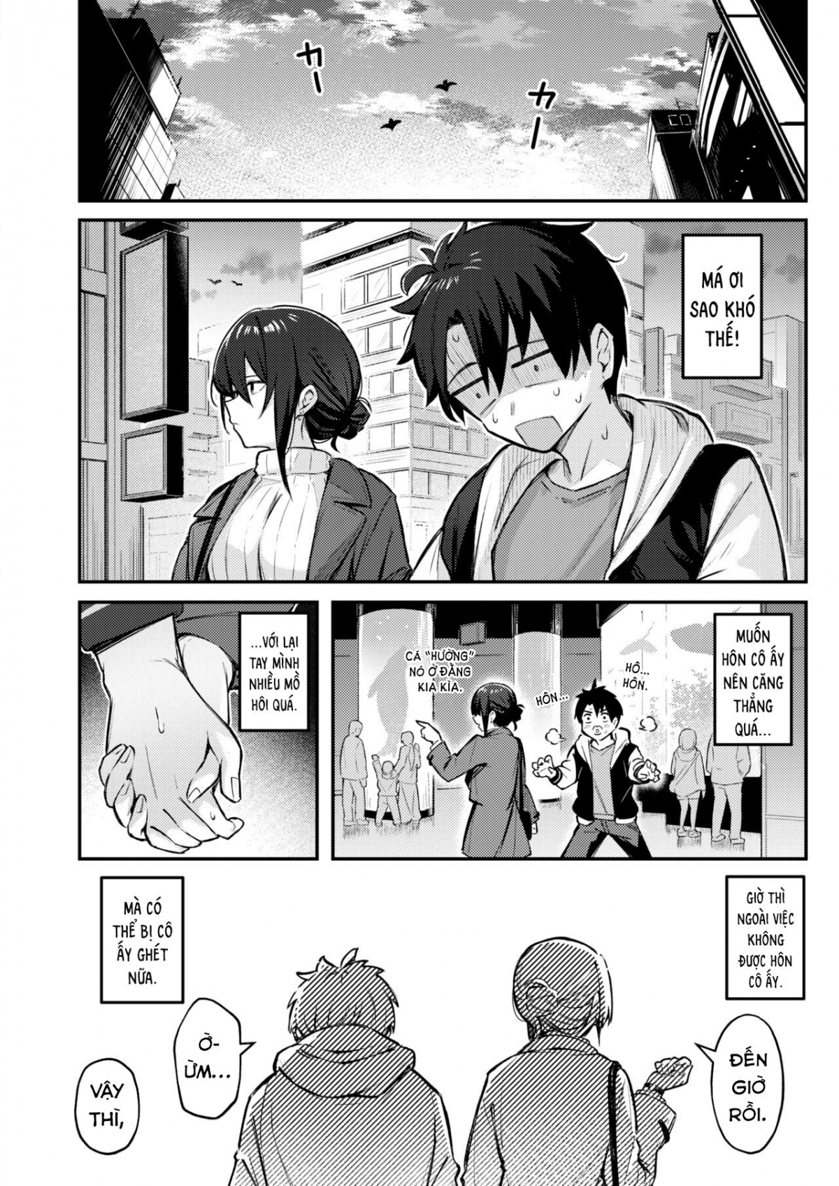 Đọc truyện hentai Kỷ Niệm Khó Quên - Oneshot