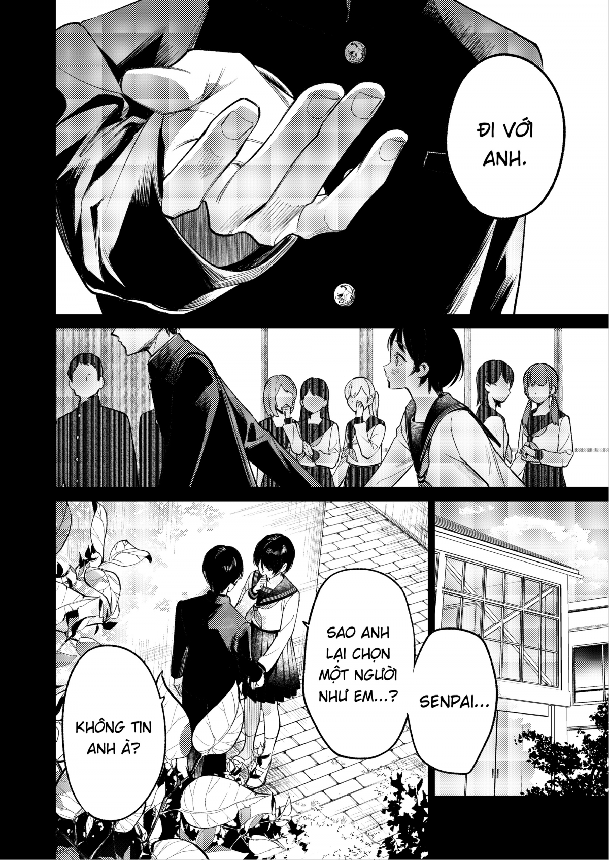 Đọc truyện hentai Không biết những ngón tay nhảy múa trên phím đàn của senpai lại điêu luyện đến thế - Oneshot