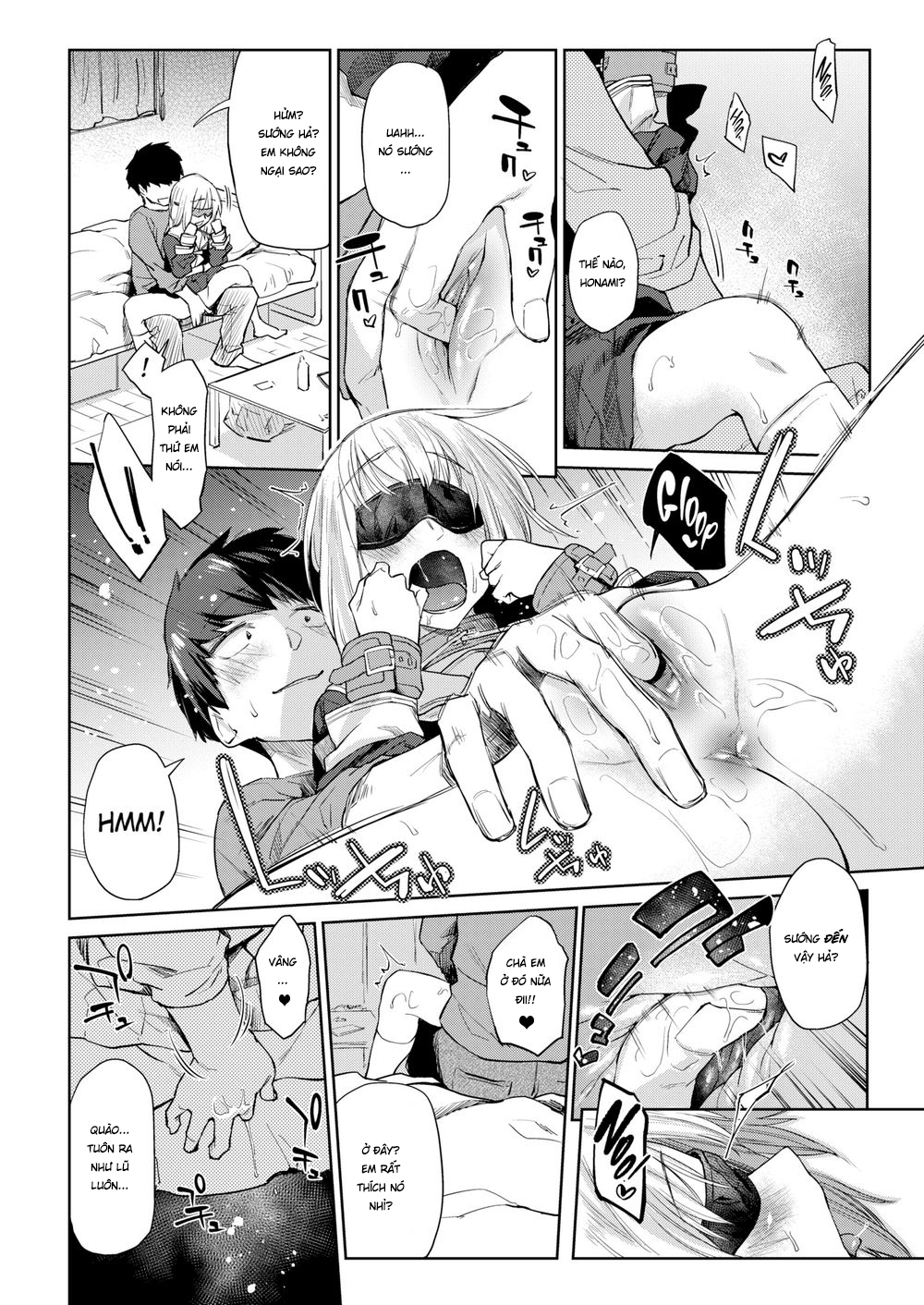 Đọc truyện hentai Không Ai Biết Chúng Tôi Đang Hẹn Hò - Oneshot
