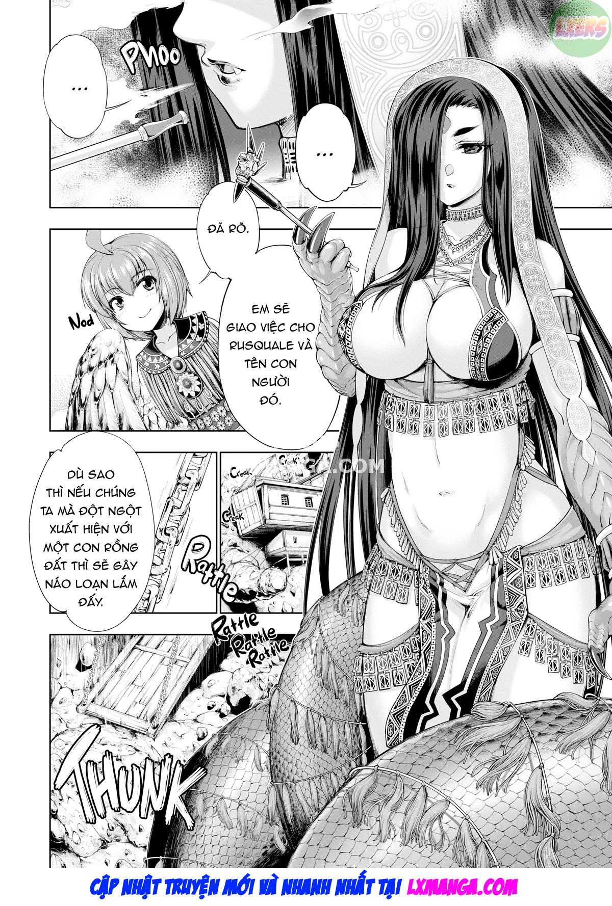 Đọc truyện hentai Rạp xiếc lãng mạn Cô gái quái vật - Chap 1