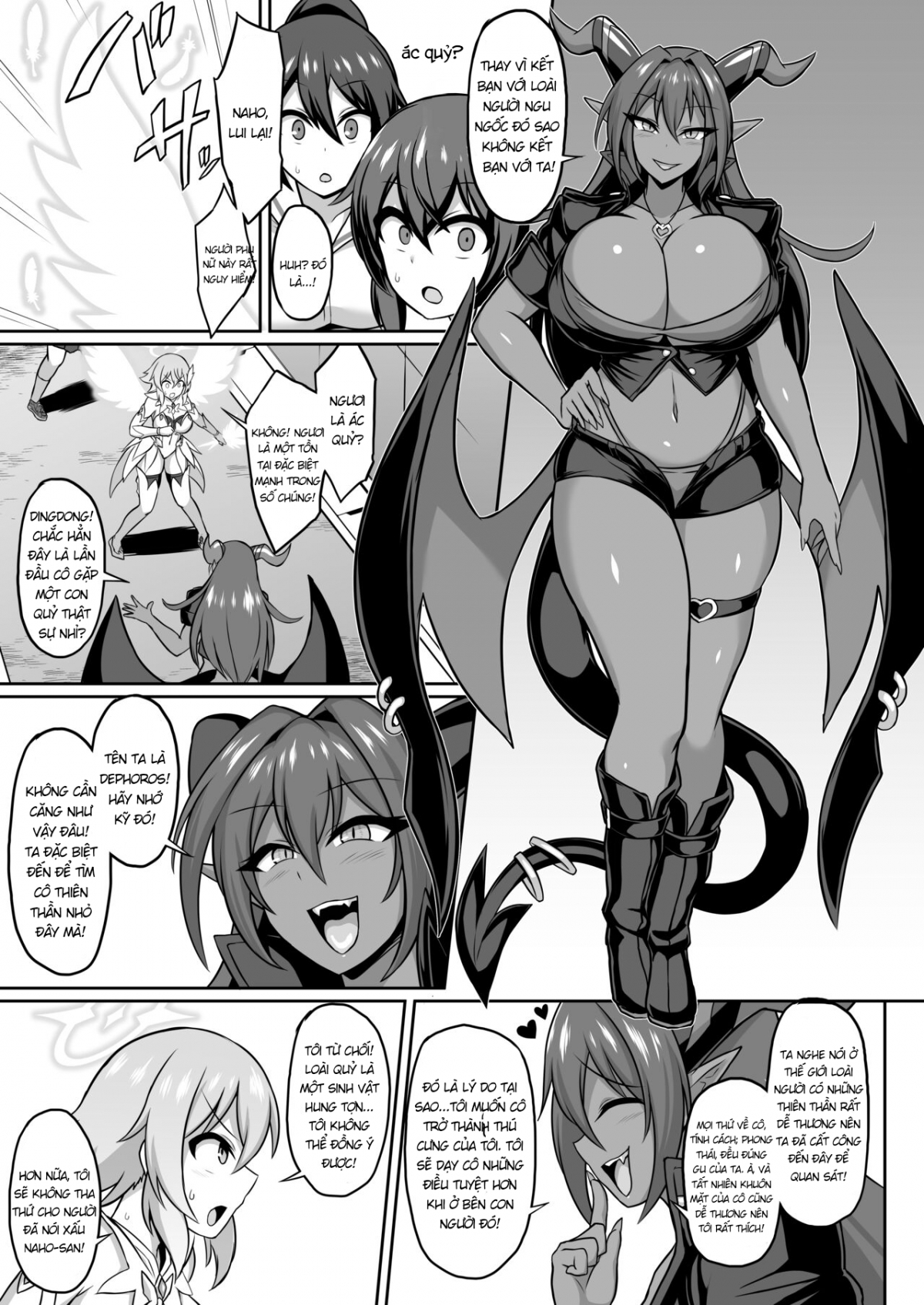 Đọc truyện hentai Bất cứ nơi nào cũng có thể - Oneshot