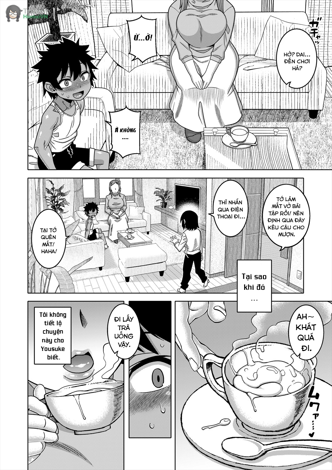 Đọc truyện hentai COMIC MILF 2024-02 Vol. 76 - chap 1