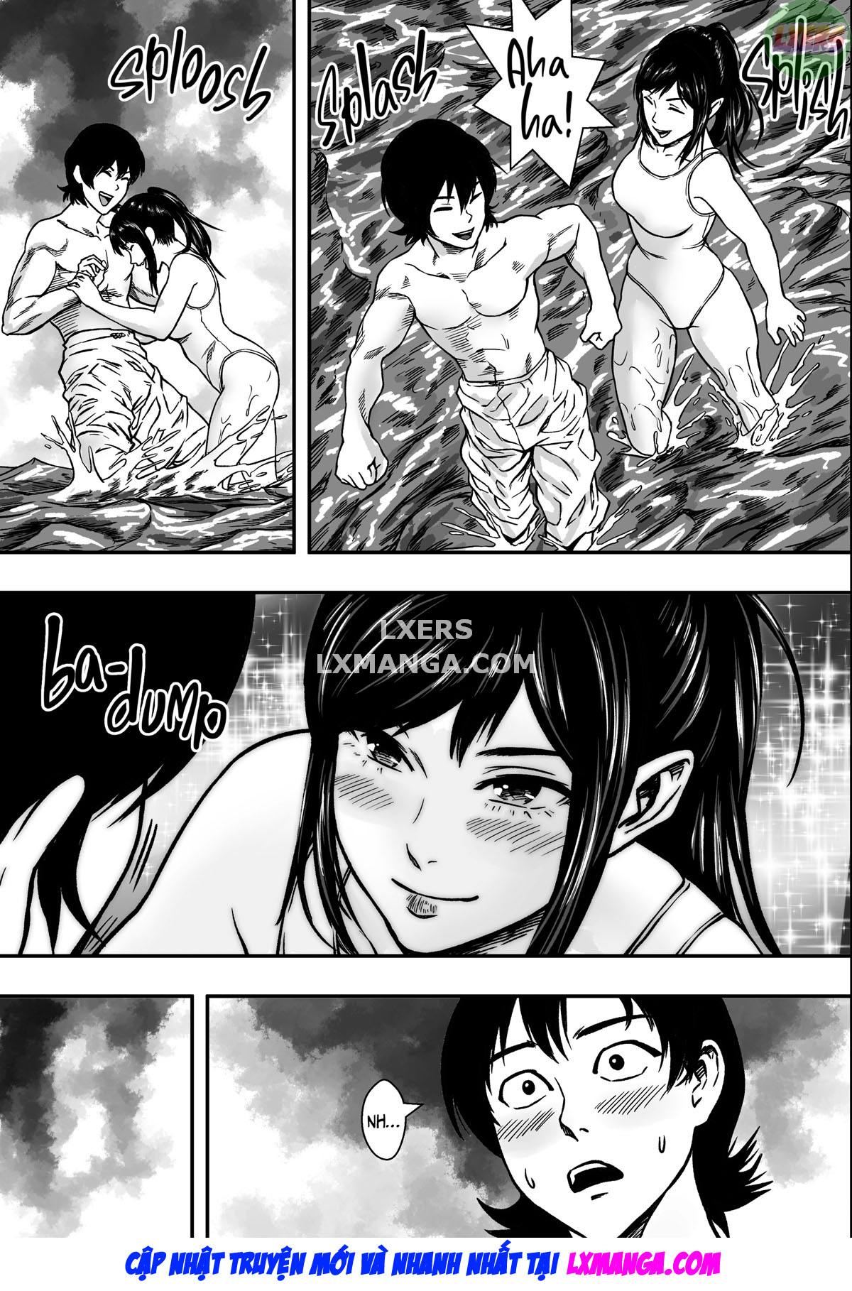 Đọc truyện hentai Natsu ni Madou - Oneshot