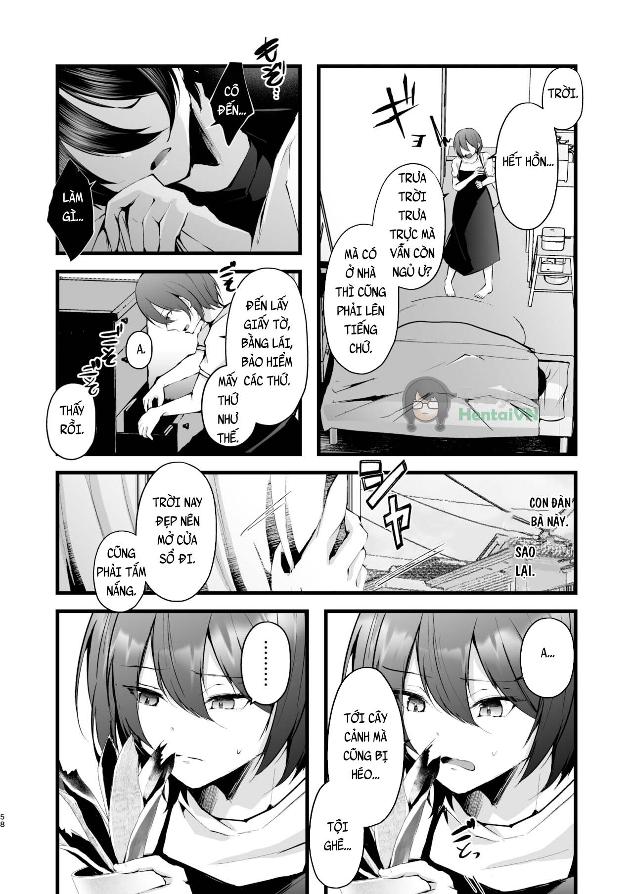 Đọc truyện hentai Boku o Shinu made Amayakashite Kureru Zenkoutei Onee-san - Oneshot