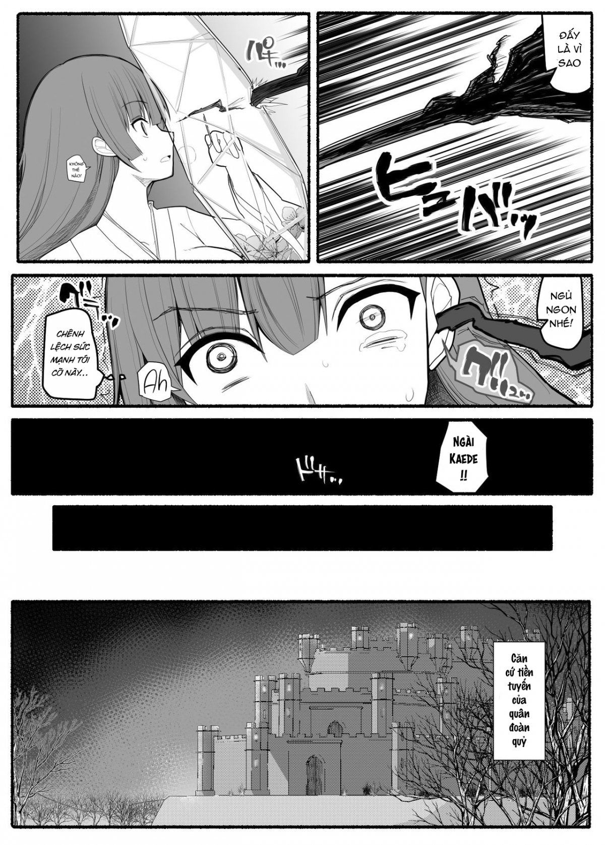 Đọc truyện hentai Shikyuu Majo VS Joukyuu Majin - Chap 1