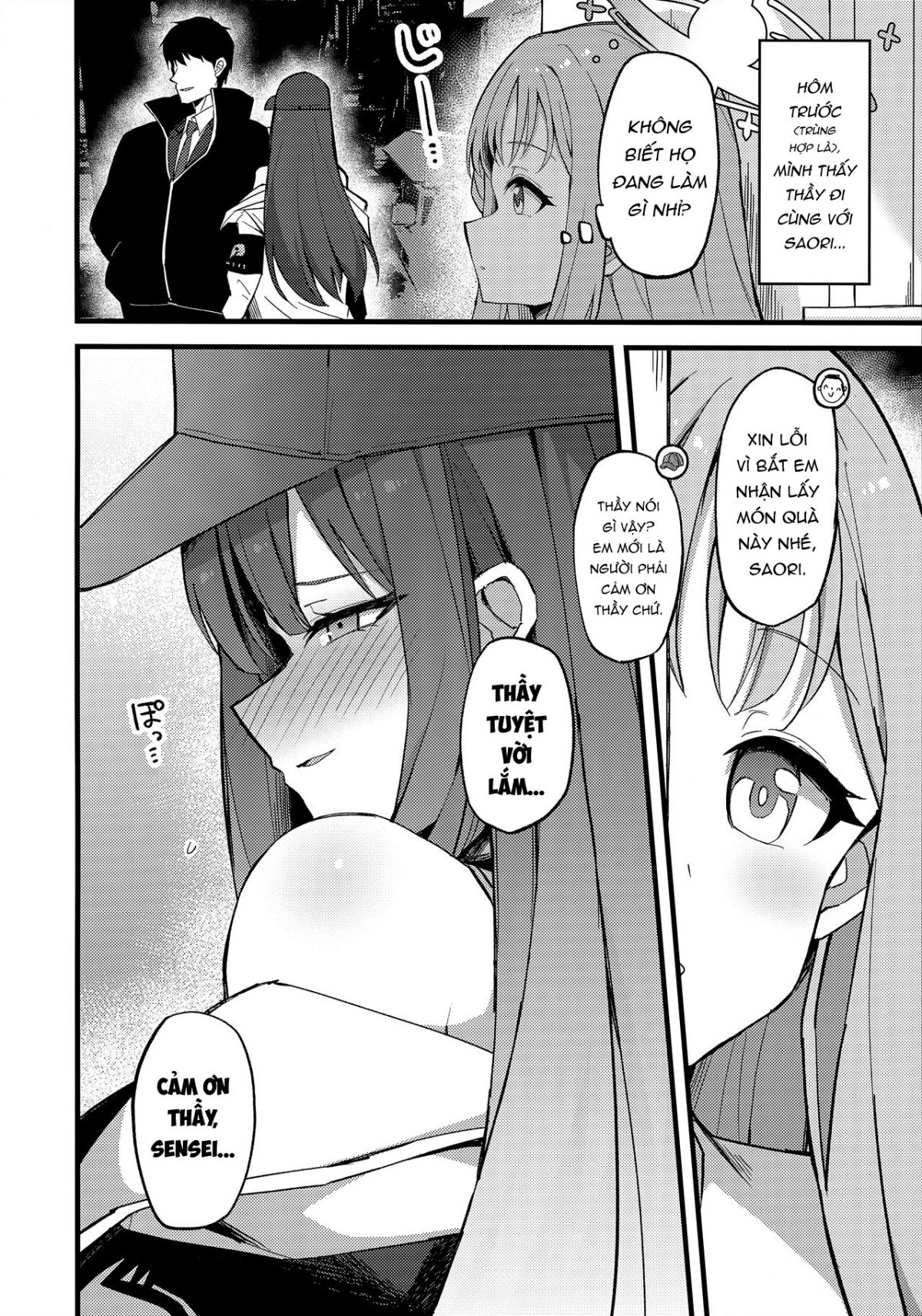 Đọc truyện hentai Jihi O Kureta Anata To - Oneshot