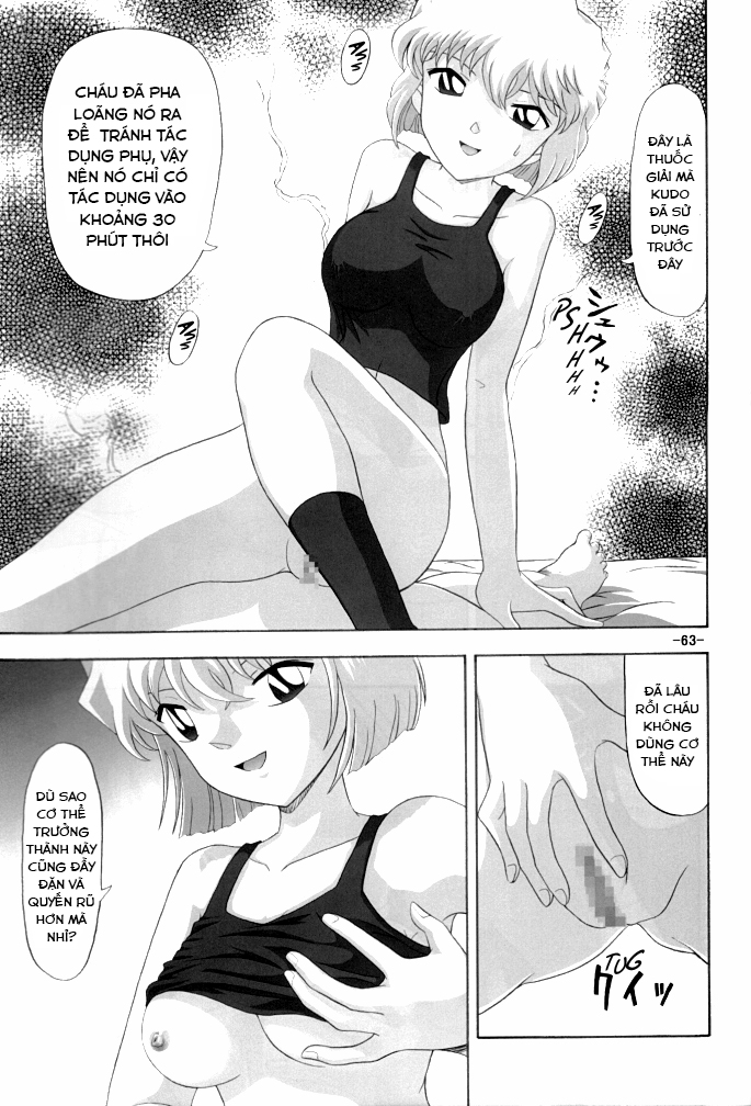 Đọc truyện hentai Potato Masher Tokubetsugou Special Issue (Detective Conan) - Chap 3