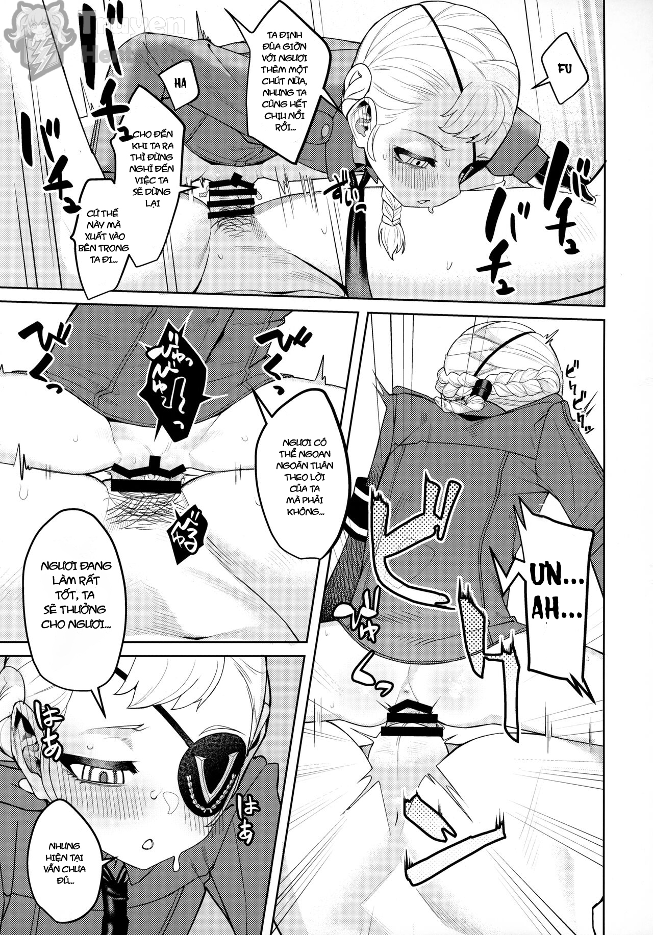 Đọc truyện hentai Mối Tình Với Lavenza - Oneshot