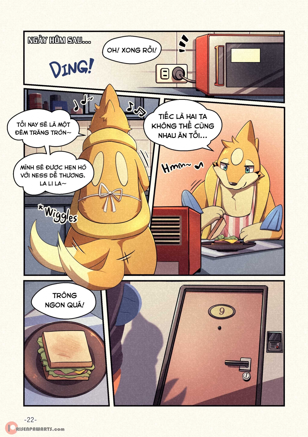 Đọc truyện hentai The Full Moon 2 - Oneshot
