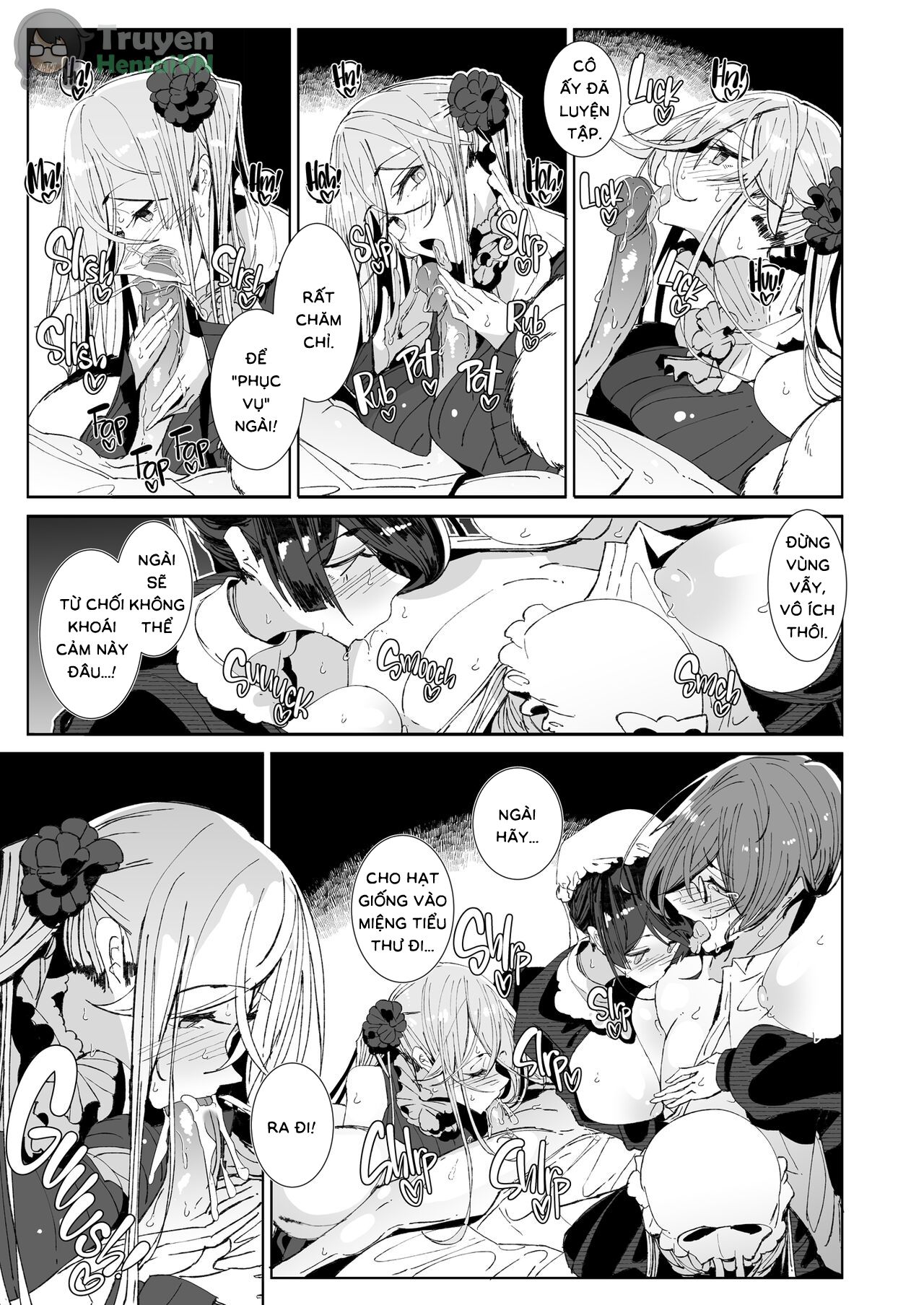 Đọc truyện hentai Gentleman’s Maid Sophie 9 - Oneshot