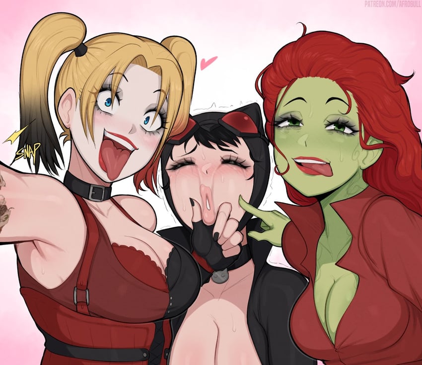 Đọc truyện hentai Catwoman - Ngắn